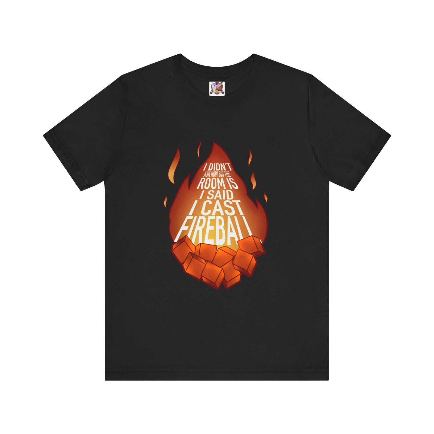 Fireball! Unisex Jersey Short Sleeve Tee