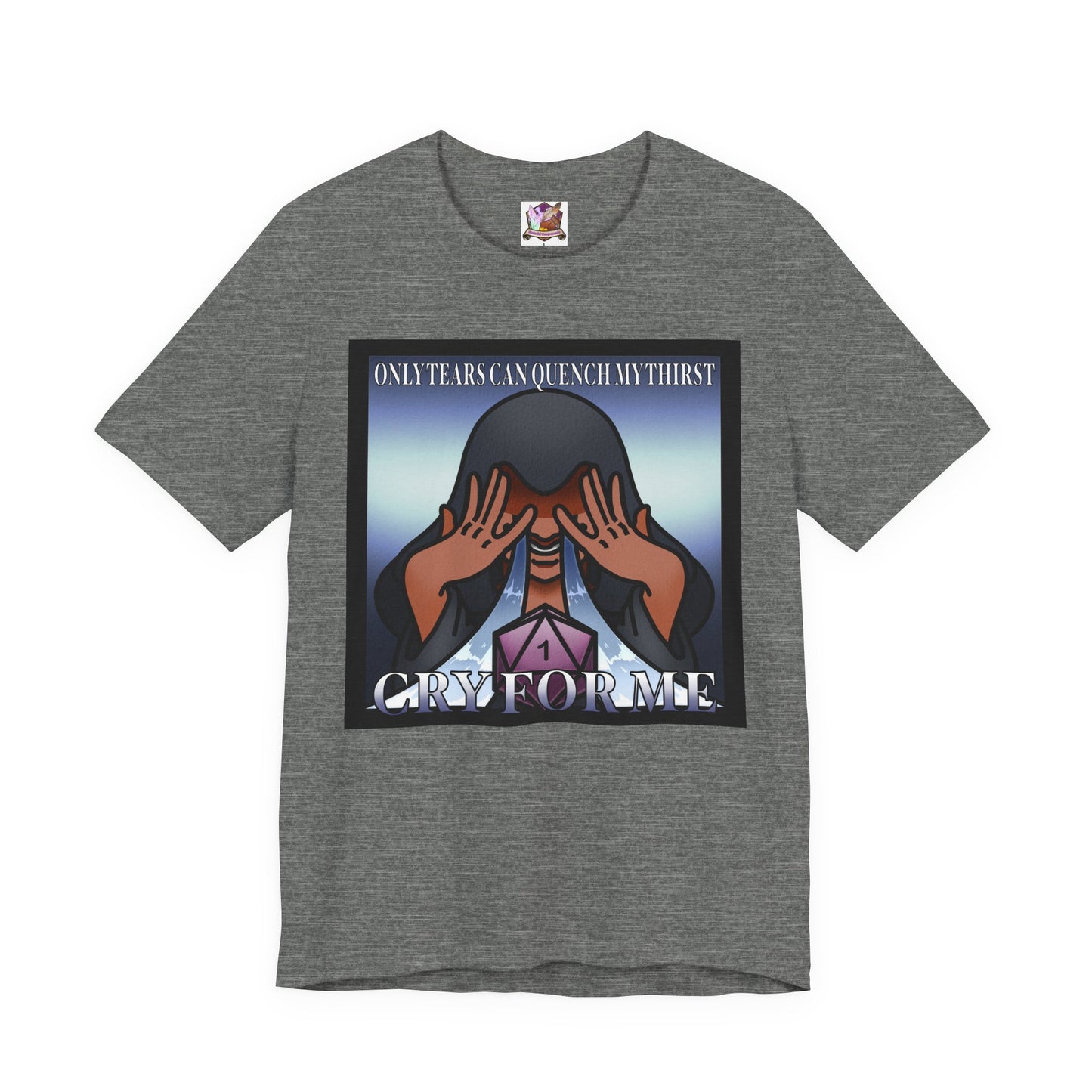 Tears of my Players Unisex Jersey Short Sleeve Tee