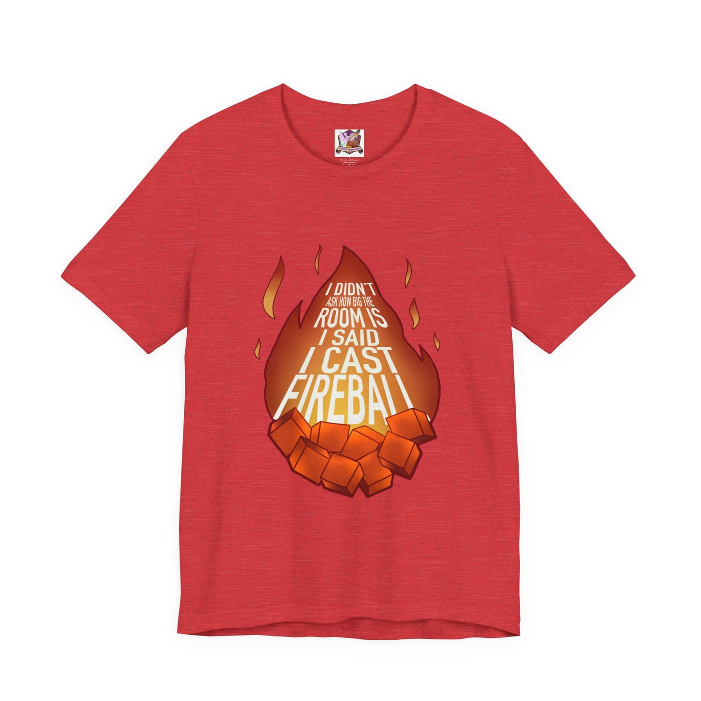 Fireball! Unisex Jersey Short Sleeve Tee