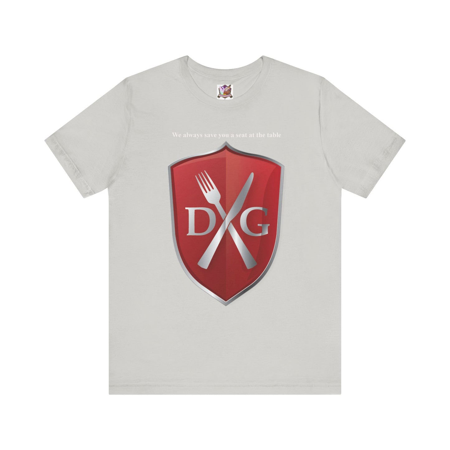 Dinner and a Game Channel shirt Unisex Jersey Short Sleeve Tee