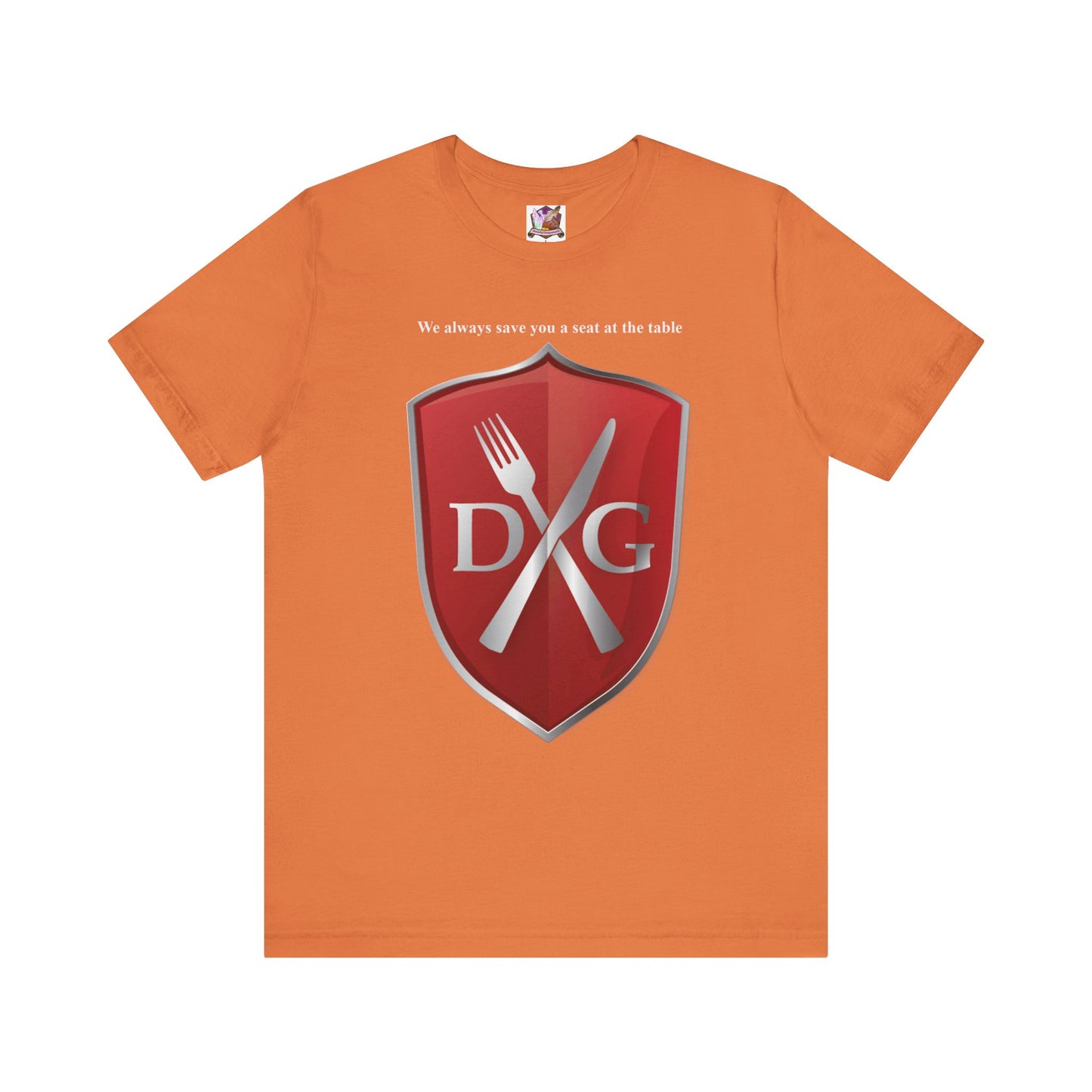Dinner and a Game Channel shirt Unisex Jersey Short Sleeve Tee