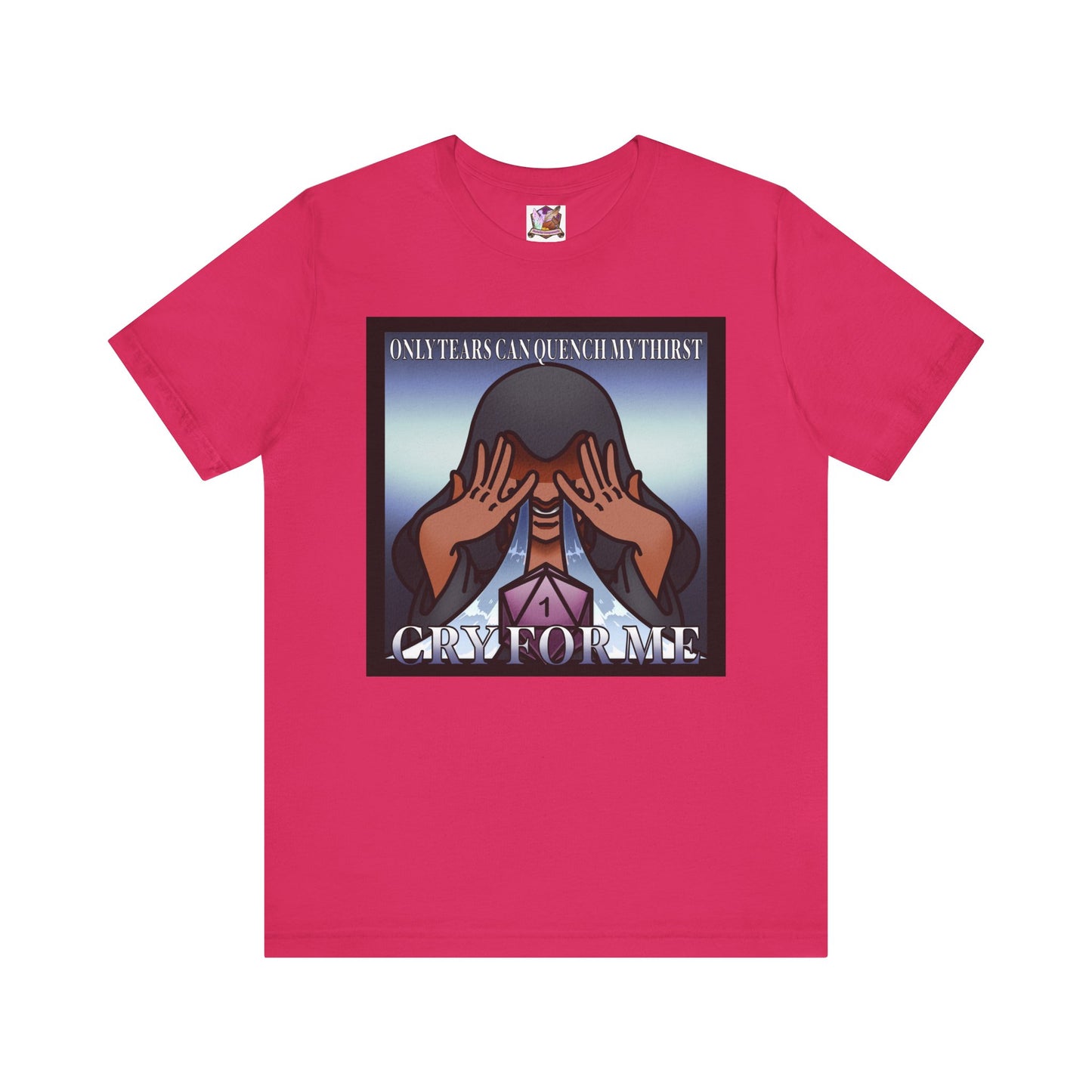 Tears of my Players Unisex Jersey Short Sleeve Tee