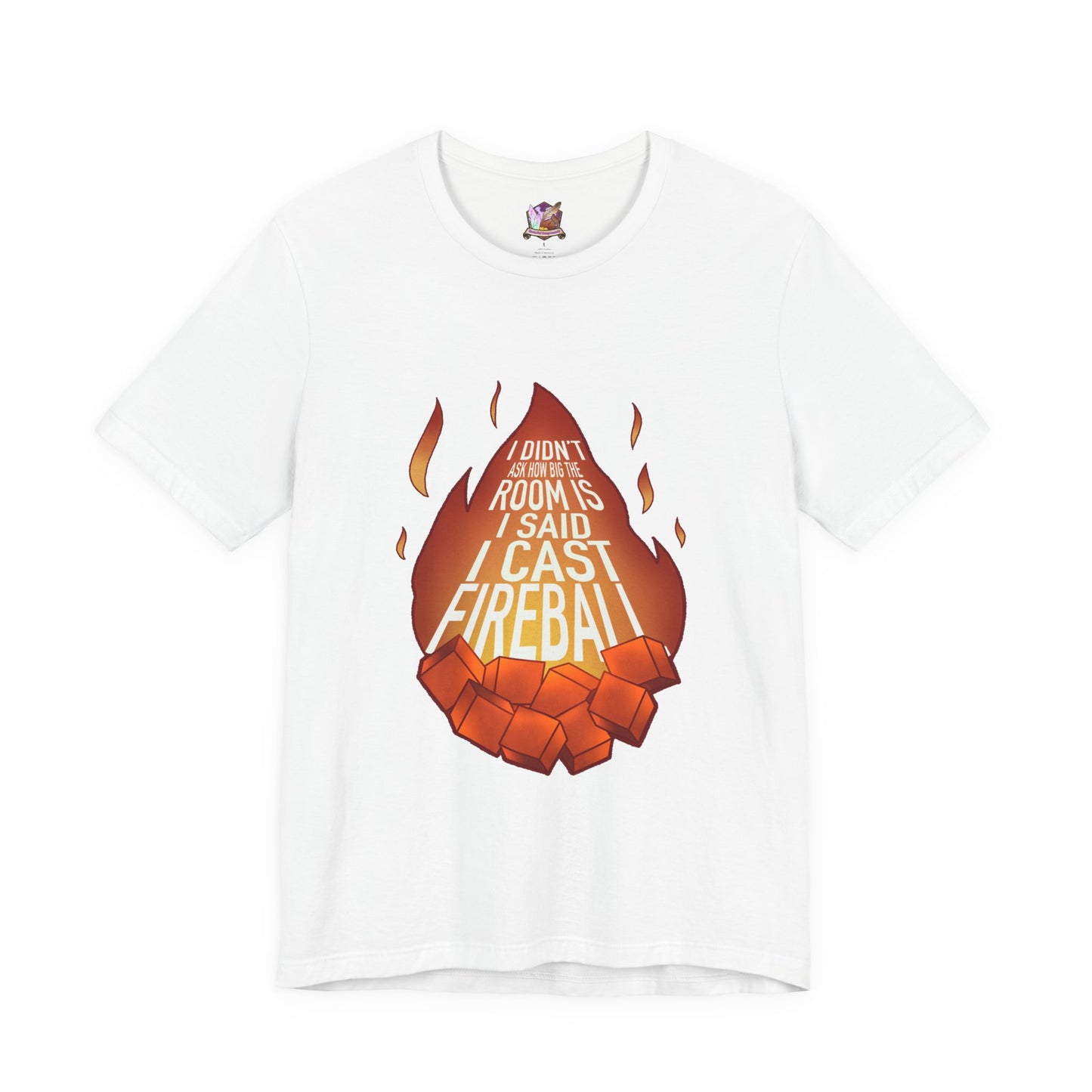 Fireball! Unisex Jersey Short Sleeve Tee