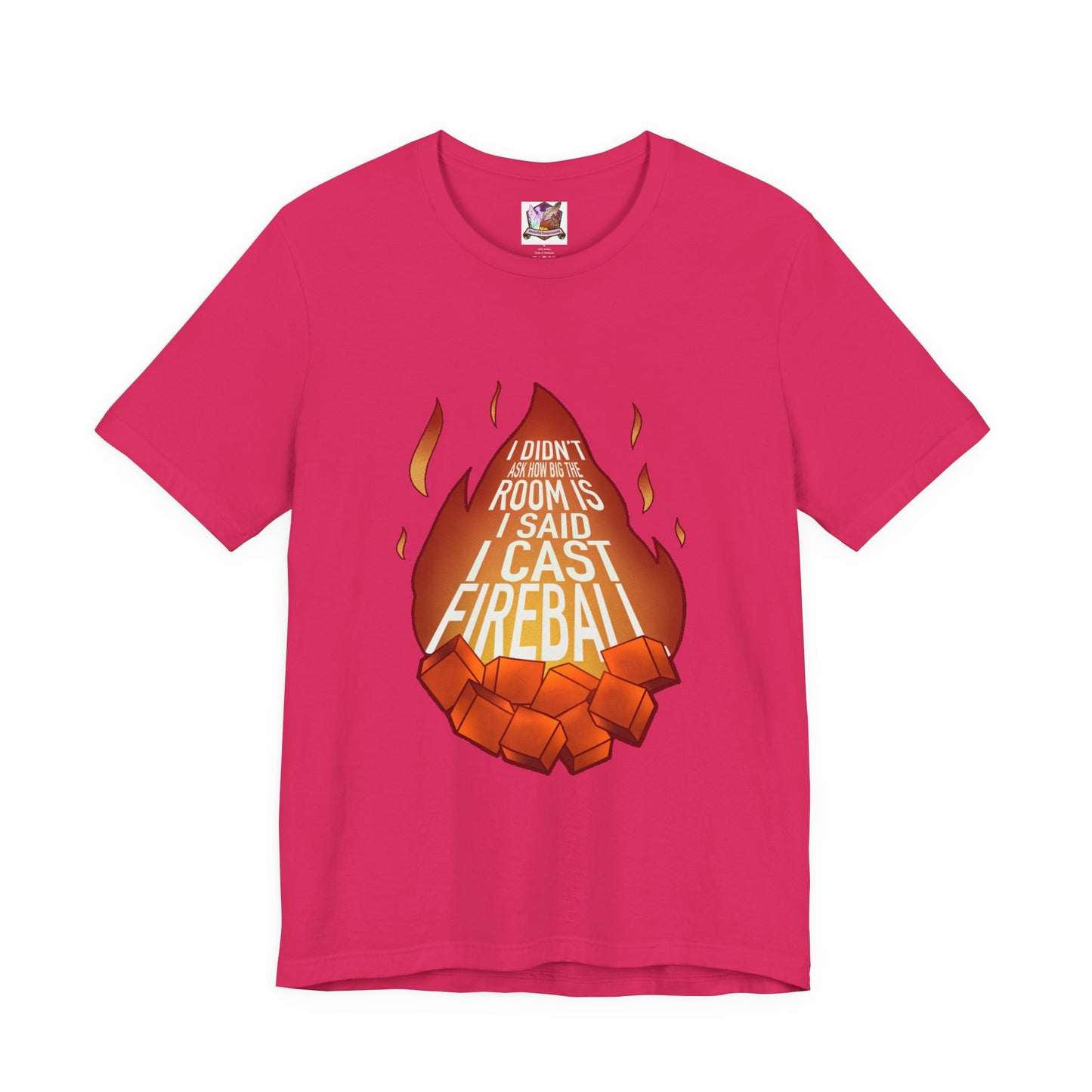 Fireball! Unisex Jersey Short Sleeve Tee