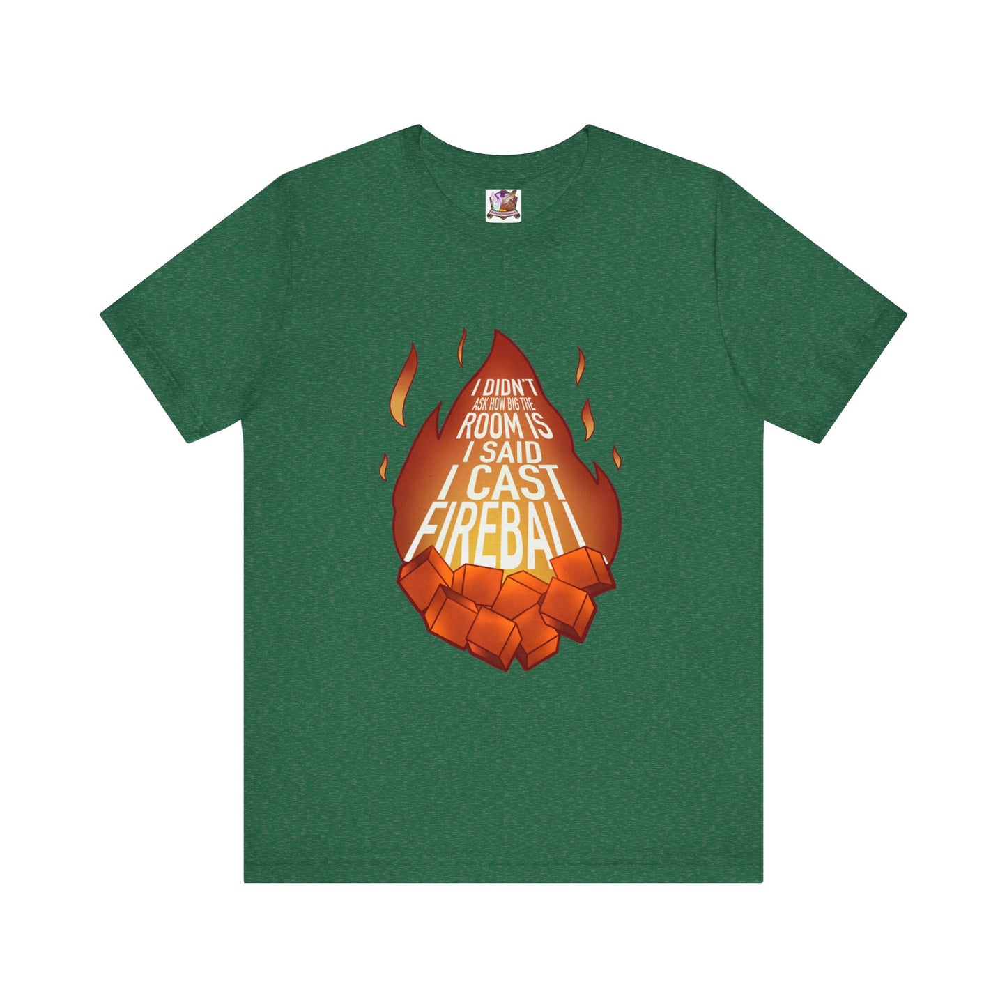 Fireball! Unisex Jersey Short Sleeve Tee