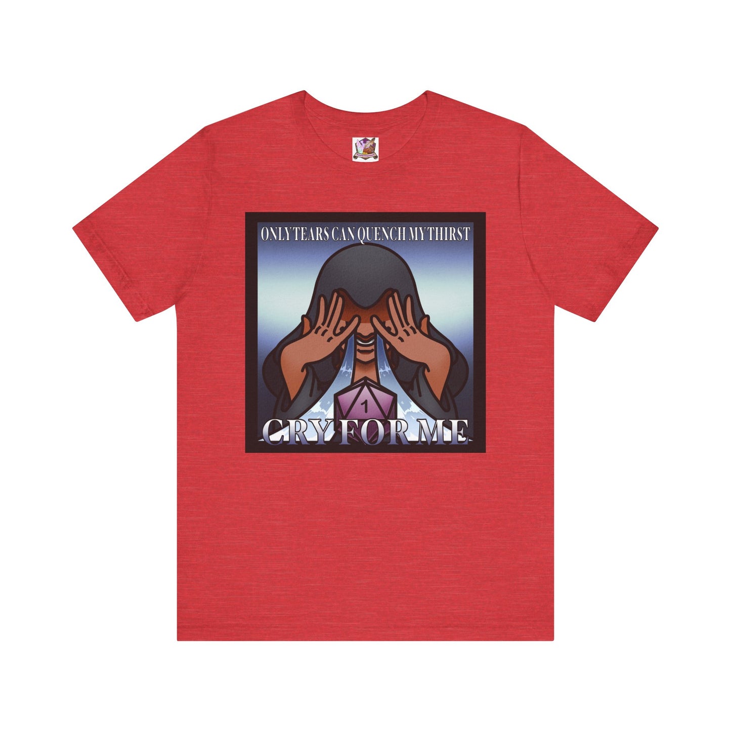 Tears of my Players Unisex Jersey Short Sleeve Tee
