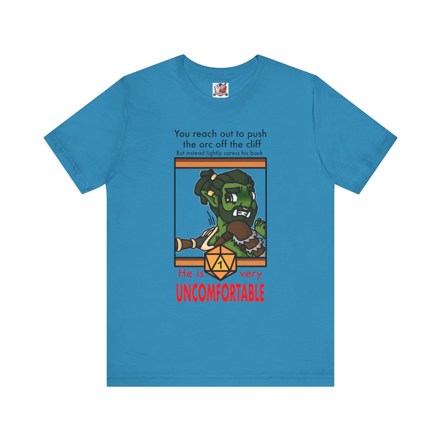 TTRPG meet-cutes are on another level Unisex Jersey Short Sleeve Tee