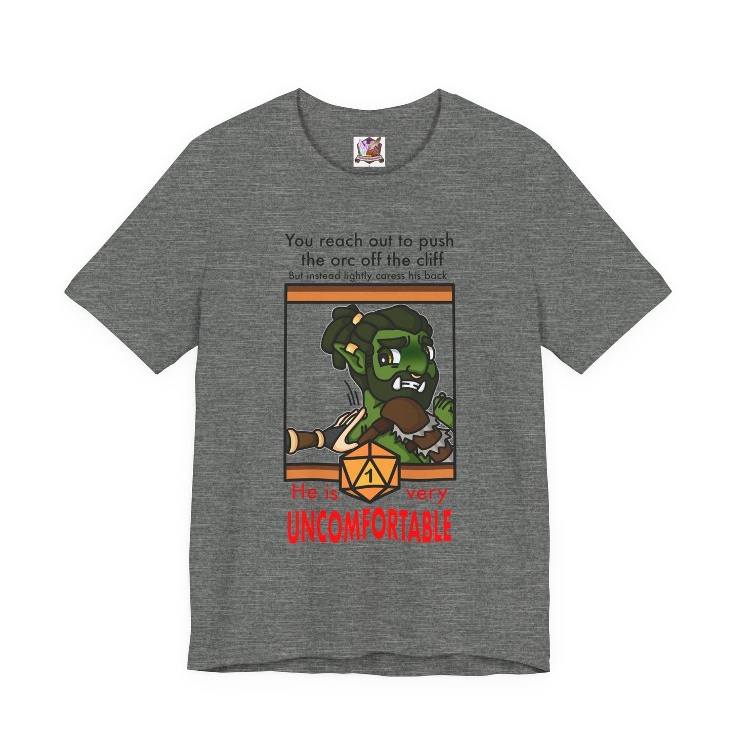 TTRPG meet-cutes are on another level Unisex Jersey Short Sleeve Tee
