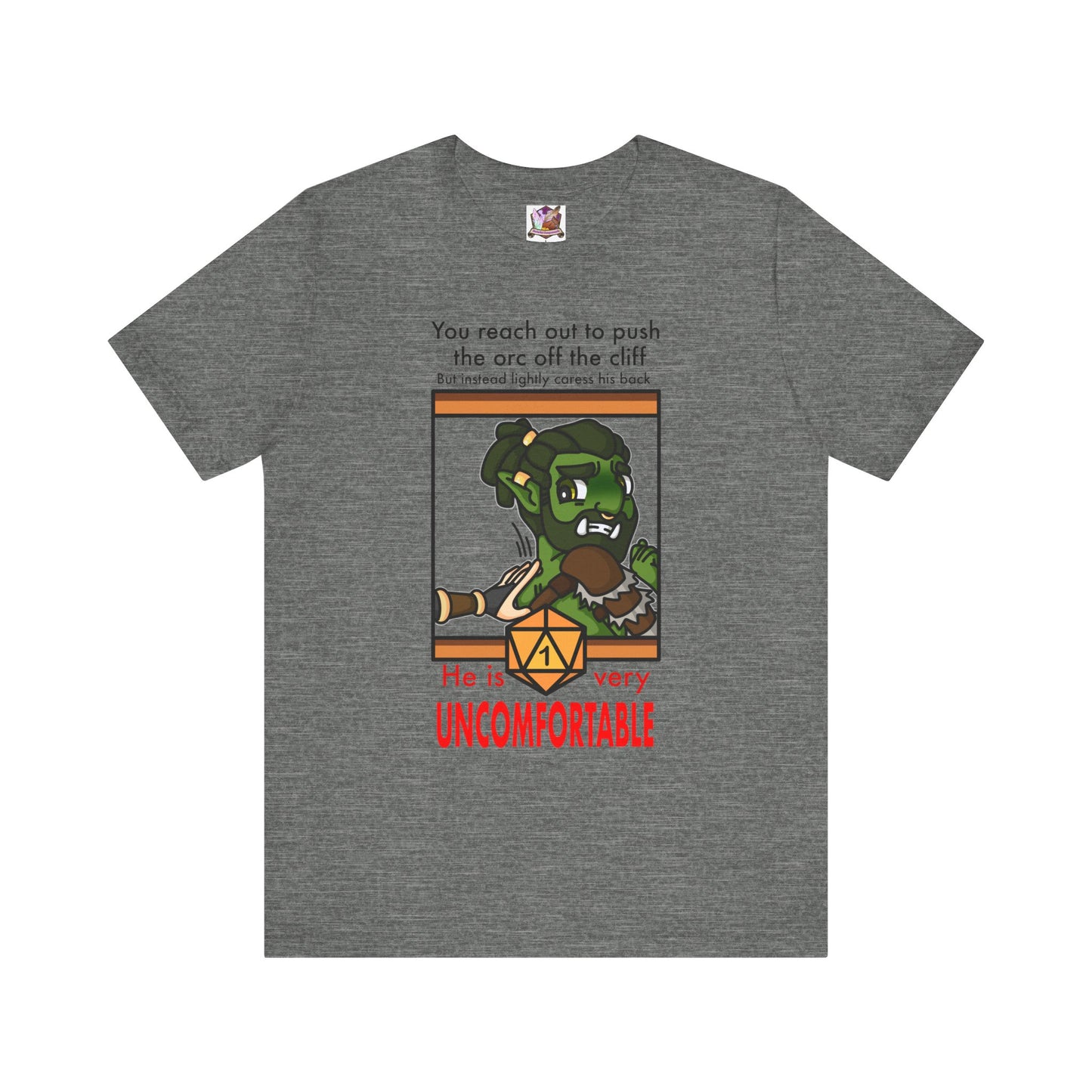 TTRPG meet-cutes are on another level Unisex Jersey Short Sleeve Tee