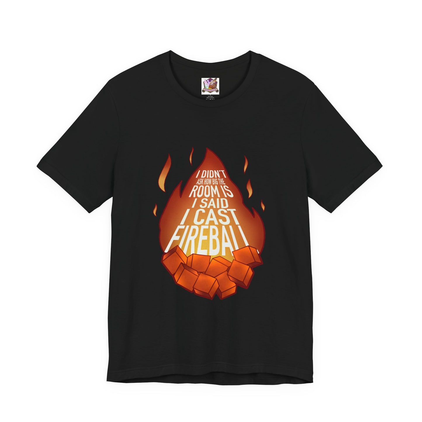 Fireball! Unisex Jersey Short Sleeve Tee