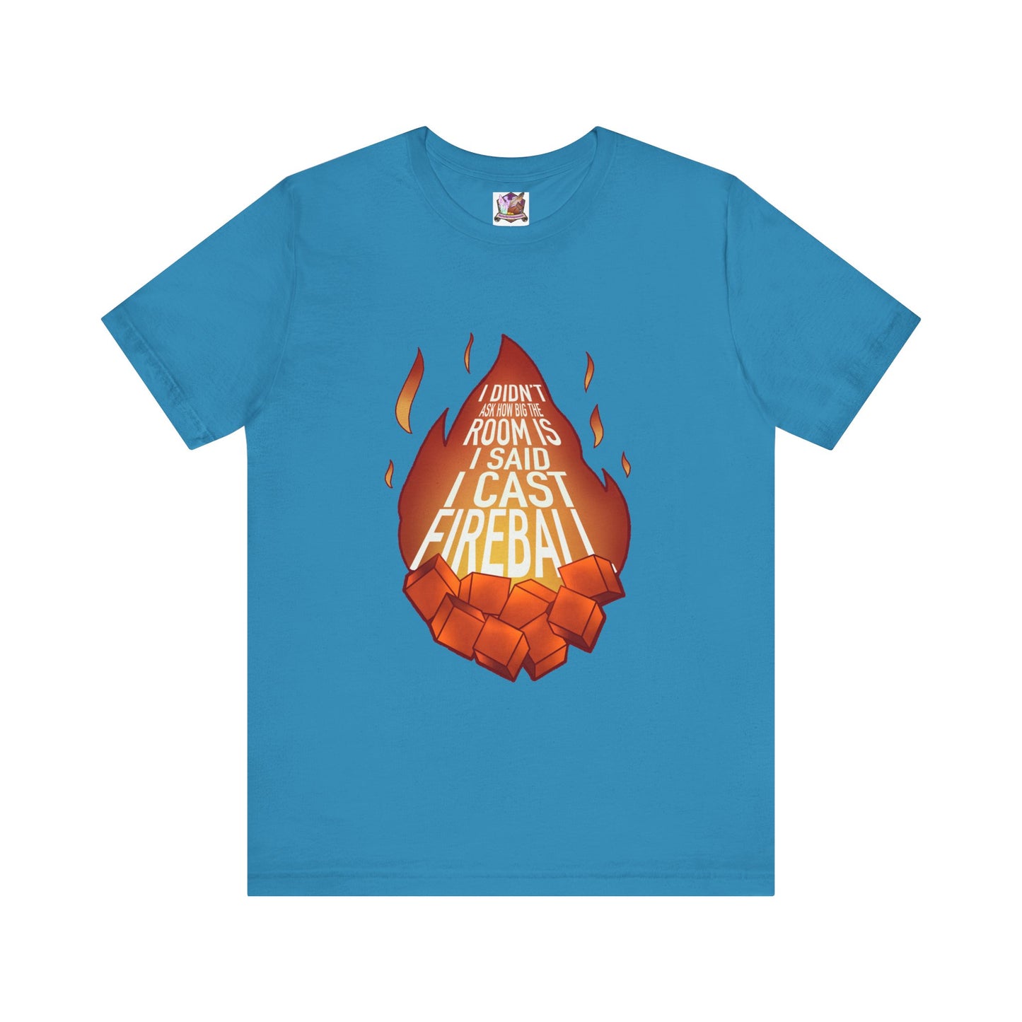 Fireball! Unisex Jersey Short Sleeve Tee