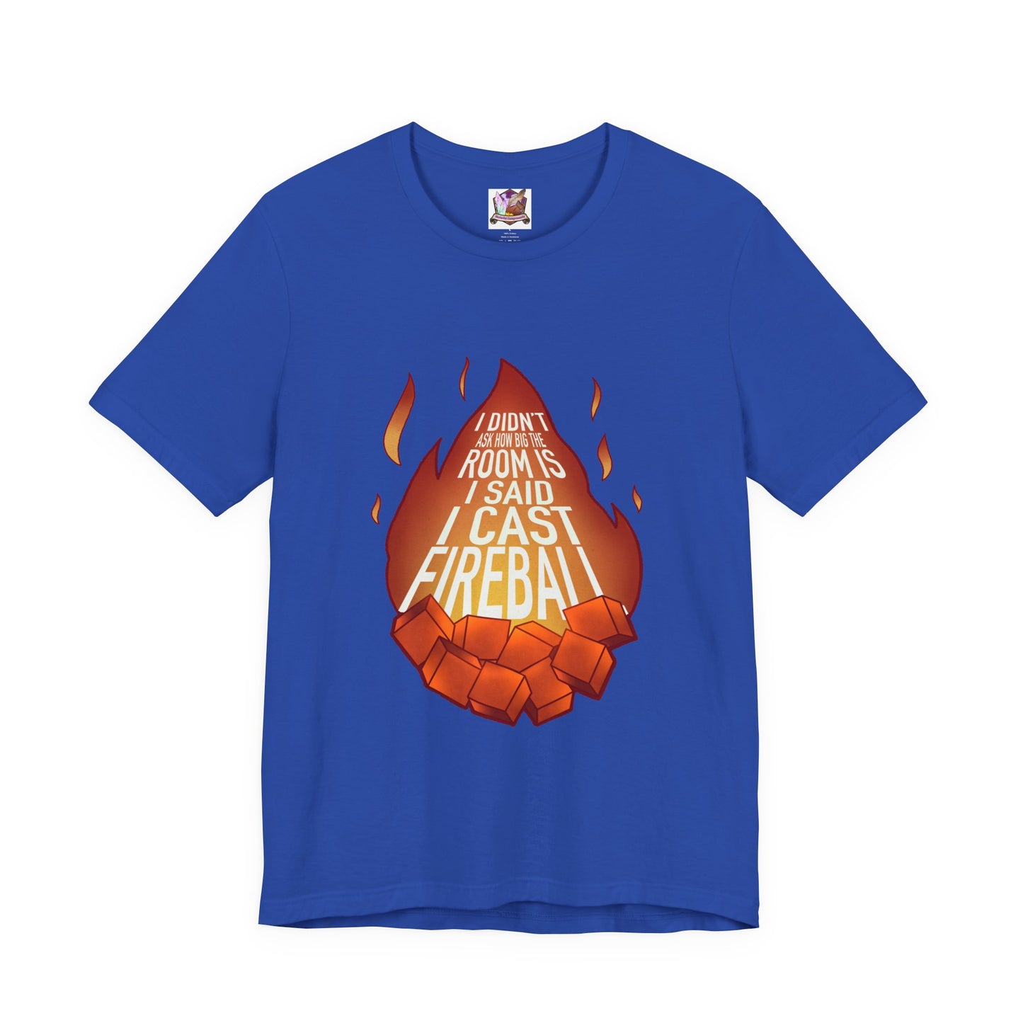 Fireball! Unisex Jersey Short Sleeve Tee