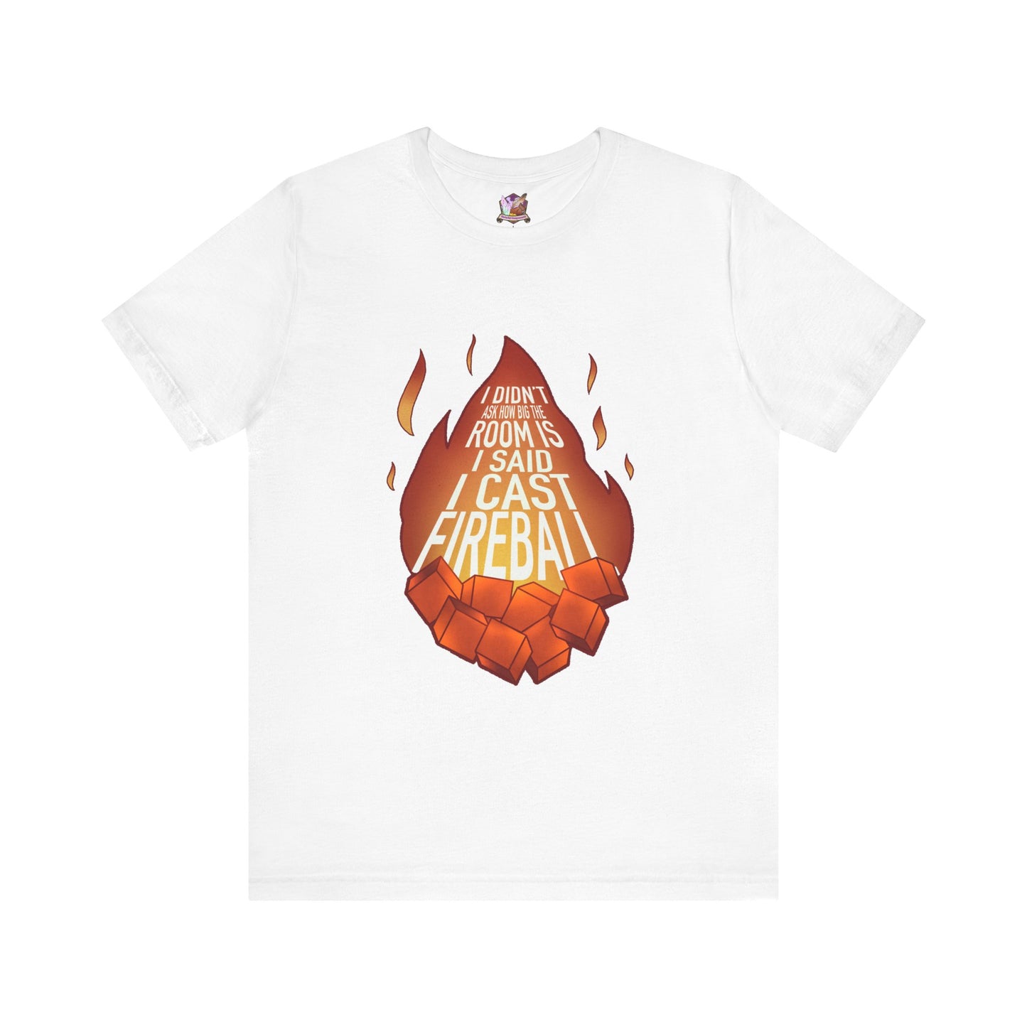 Fireball! Unisex Jersey Short Sleeve Tee