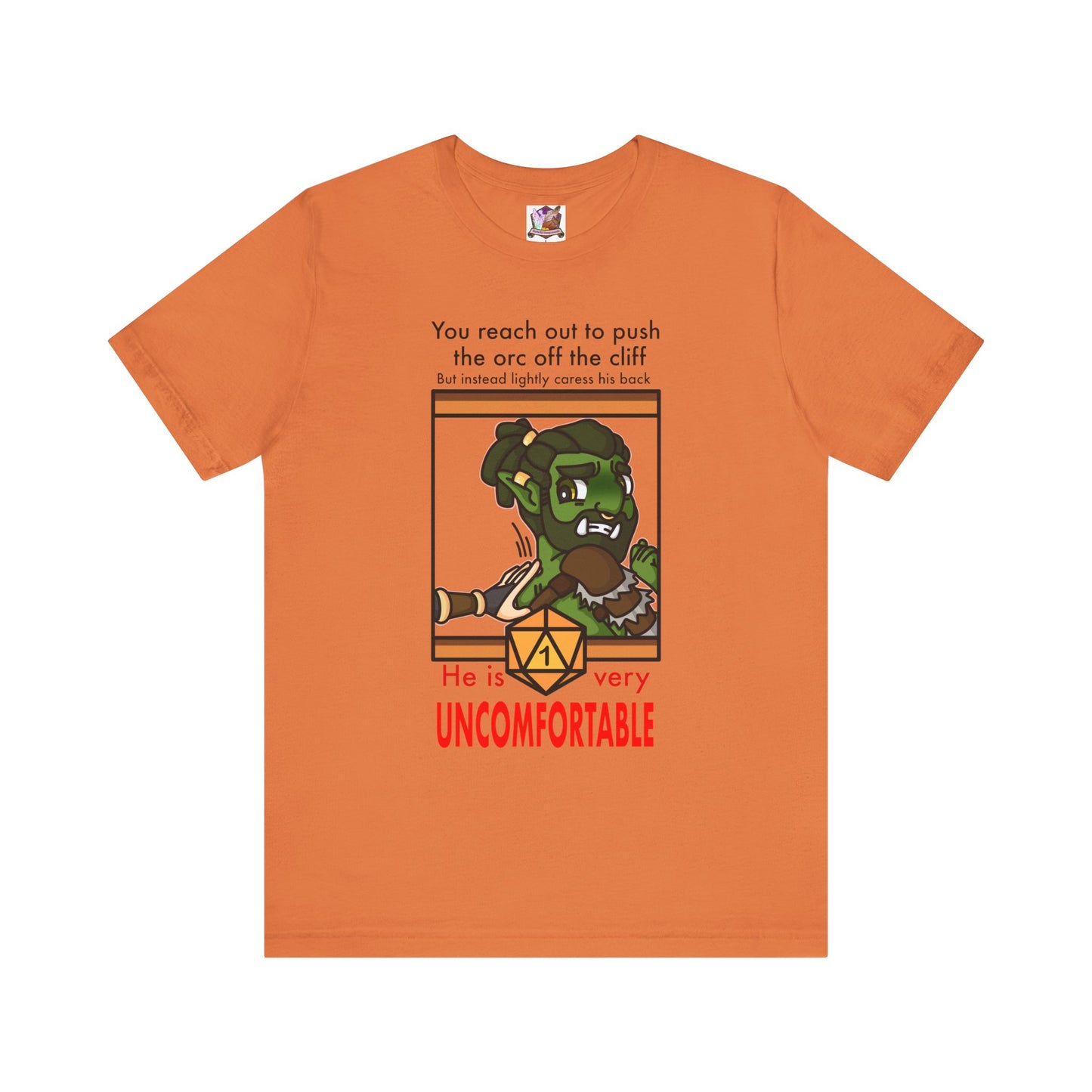 TTRPG meet-cutes are on another level Unisex Jersey Short Sleeve Tee