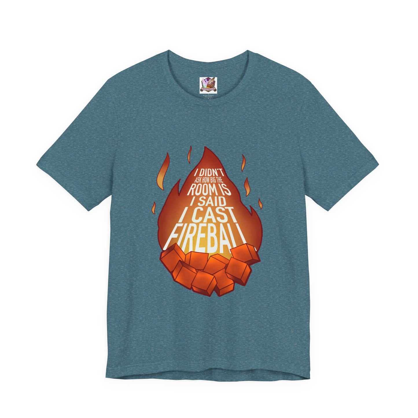Fireball! Unisex Jersey Short Sleeve Tee