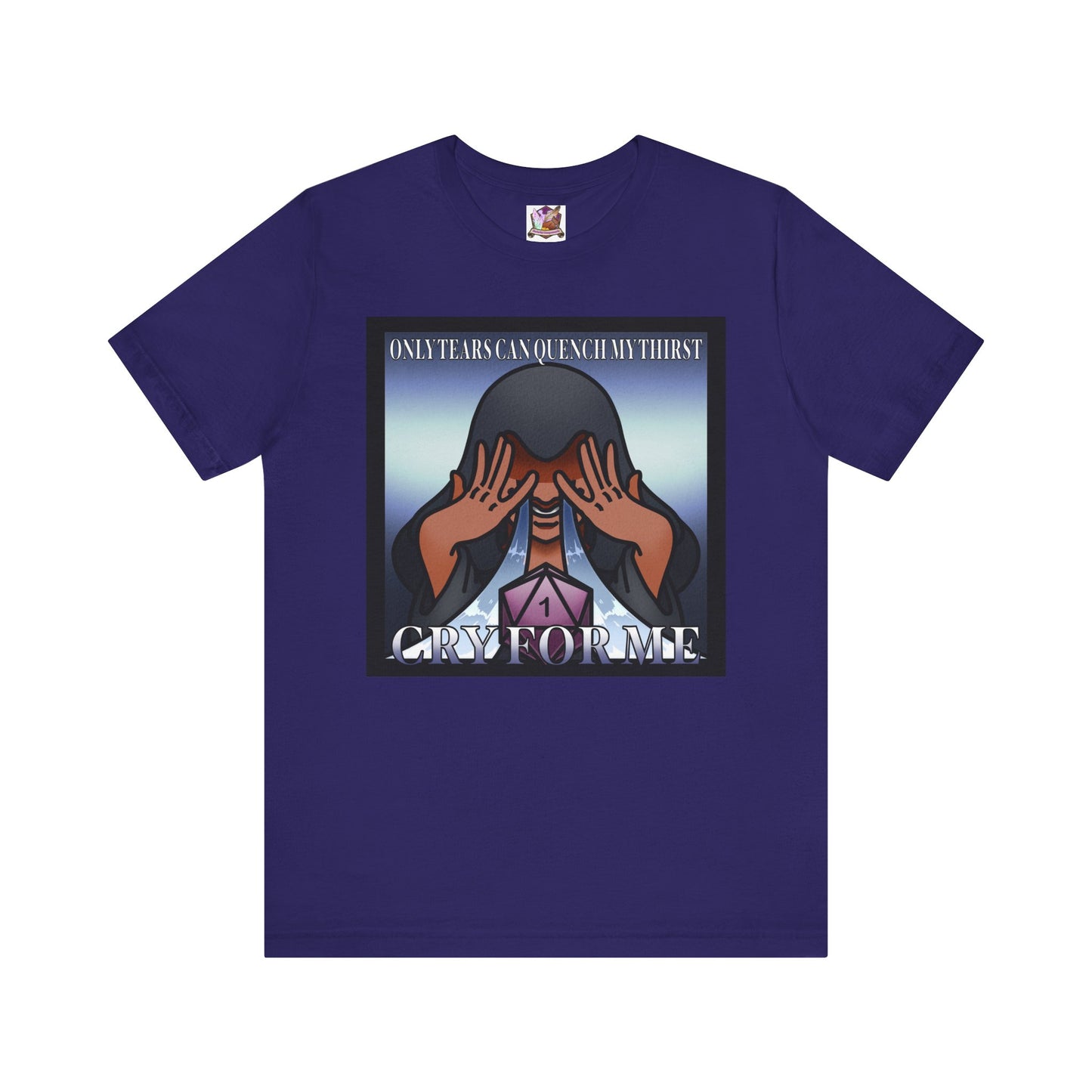 Tears of my Players Unisex Jersey Short Sleeve Tee