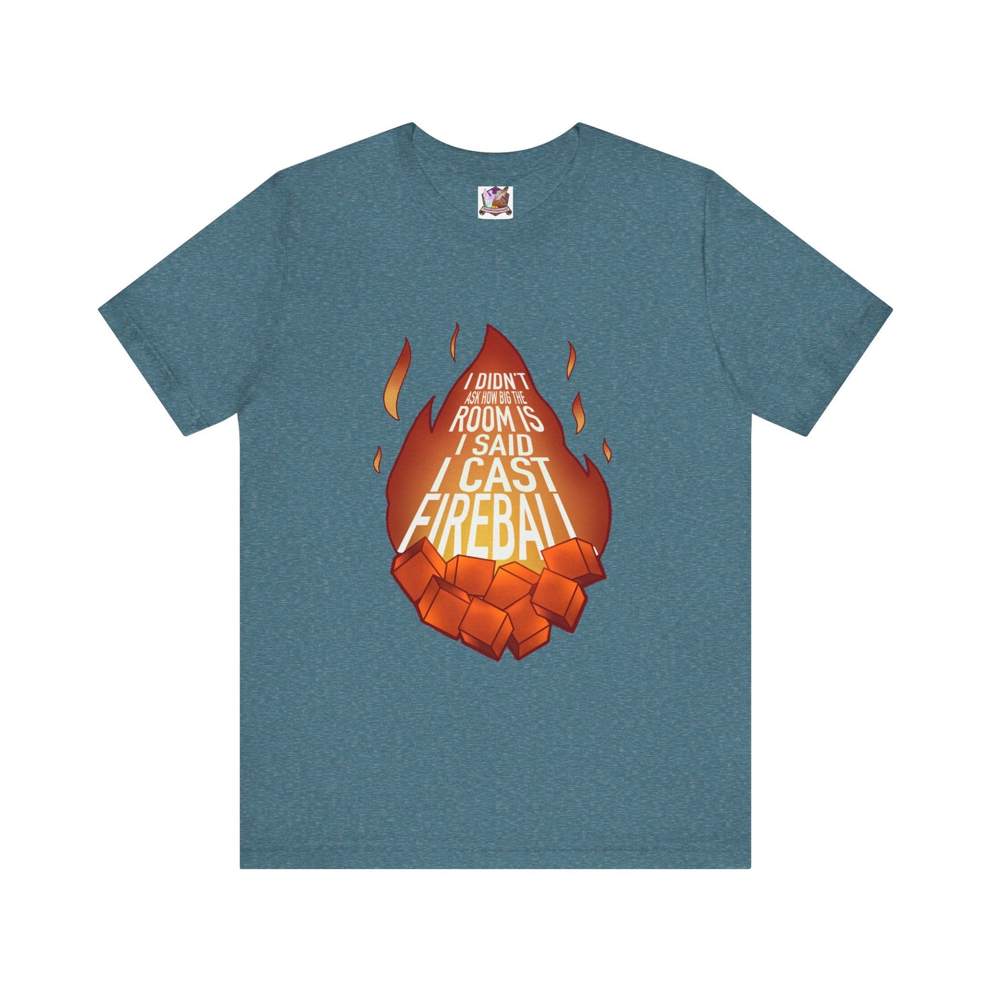 Fireball! Unisex Jersey Short Sleeve Tee
