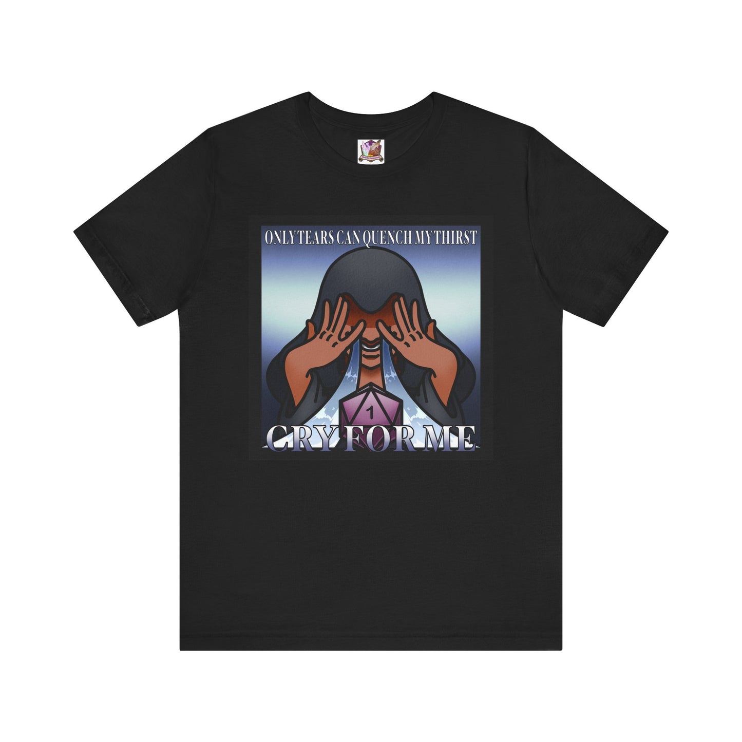 Tears of my Players Unisex Jersey Short Sleeve Tee