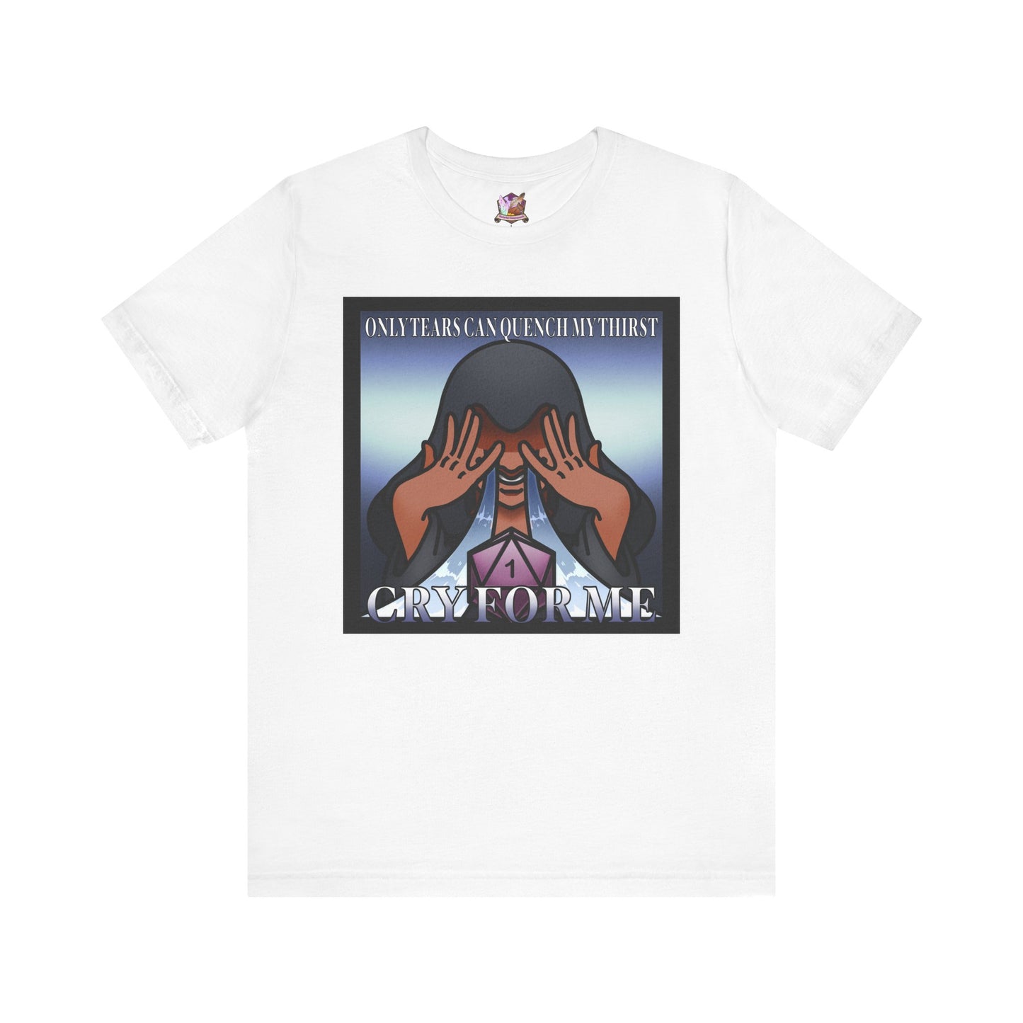 Tears of my Players Unisex Jersey Short Sleeve Tee