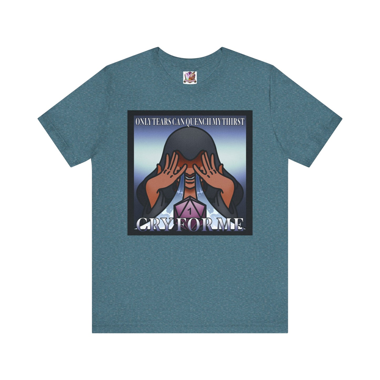 Tears of my Players Unisex Jersey Short Sleeve Tee