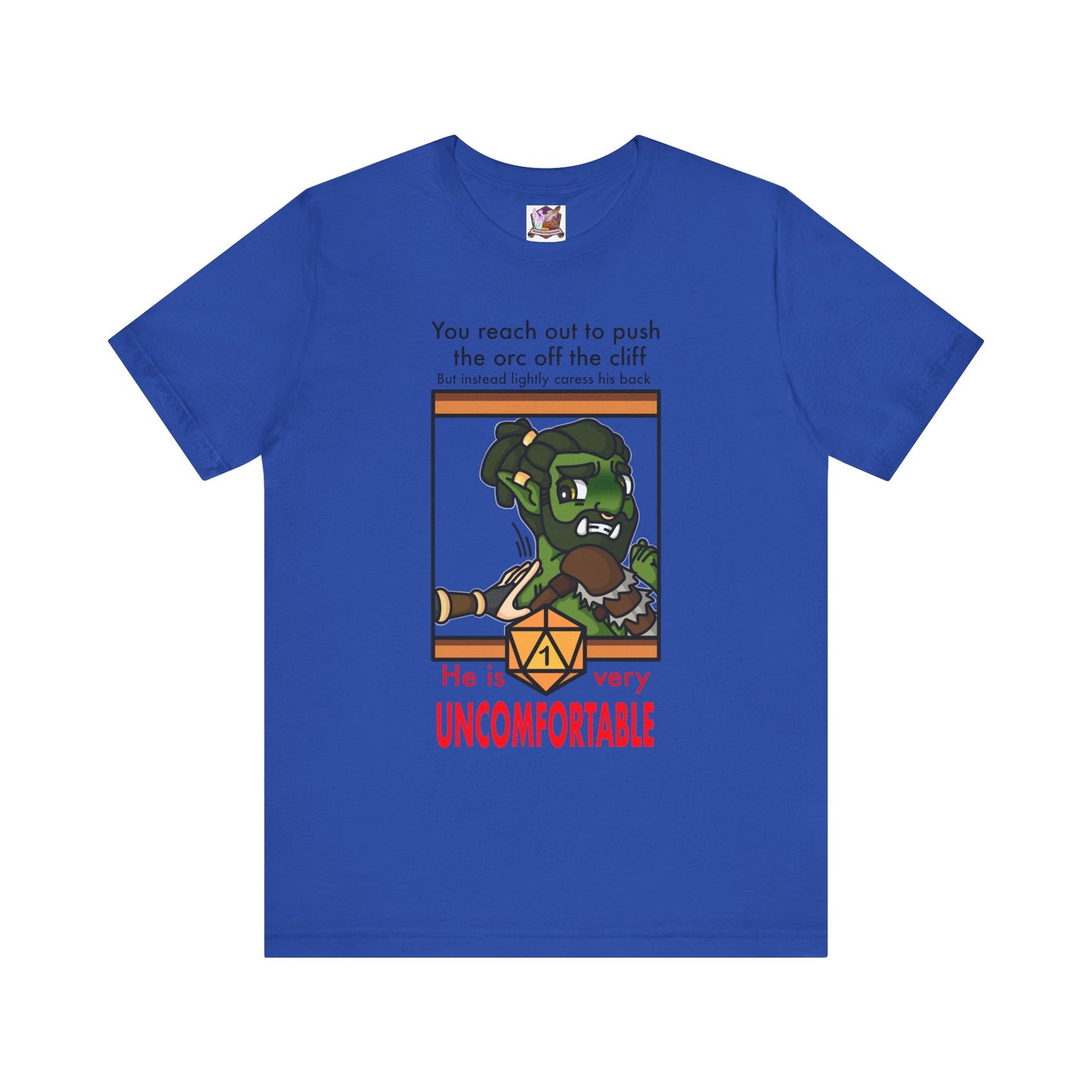 TTRPG meet-cutes are on another level Unisex Jersey Short Sleeve Tee