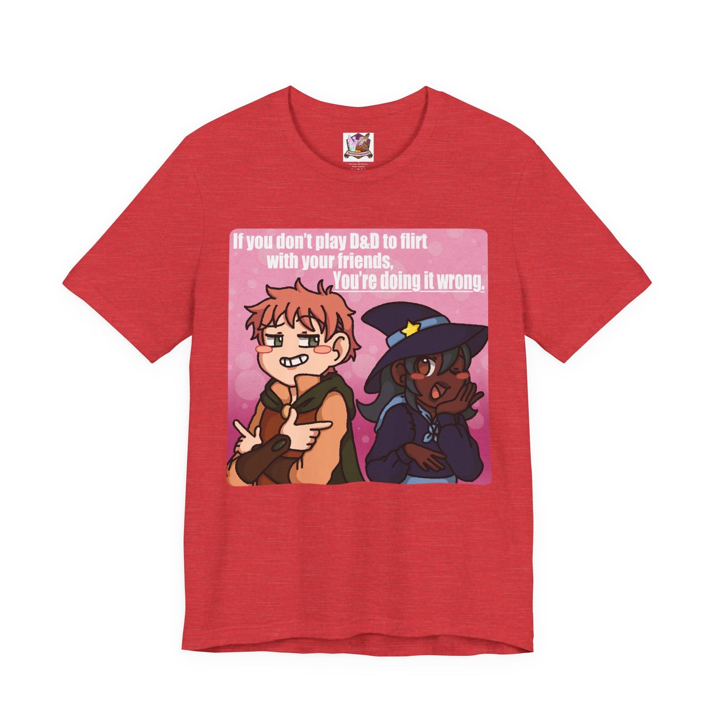 If your not flirting why are you here? Unisex Jersey Short Sleeve Tee