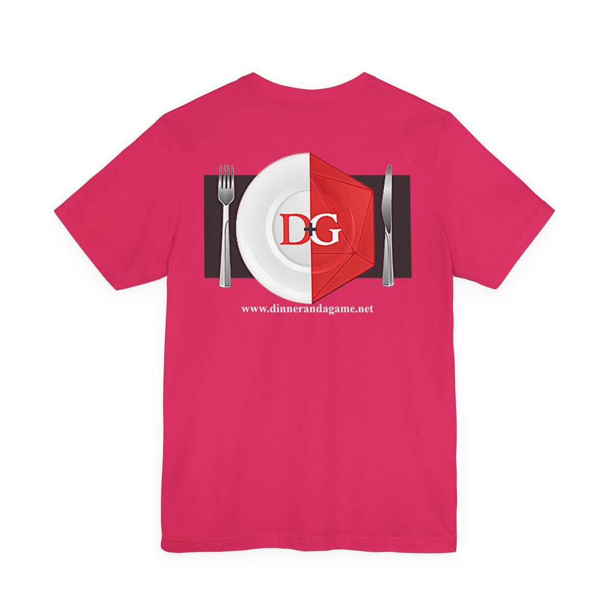 The BBEG has me by the throat you say....? Unisex Jersey Short Sleeve Tee
