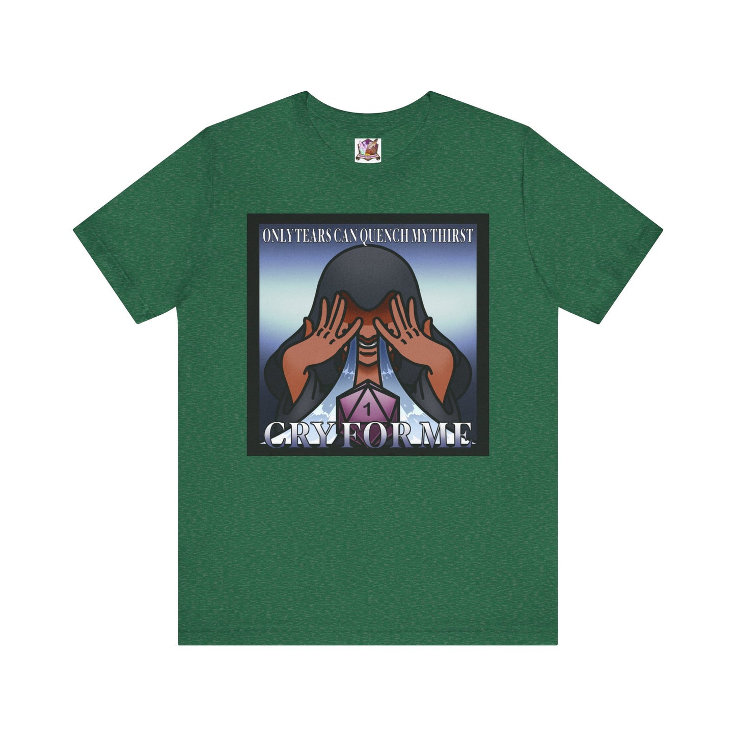 Tears of my Players Unisex Jersey Short Sleeve Tee