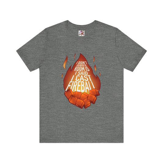 Fireball! Unisex Jersey Short Sleeve Tee