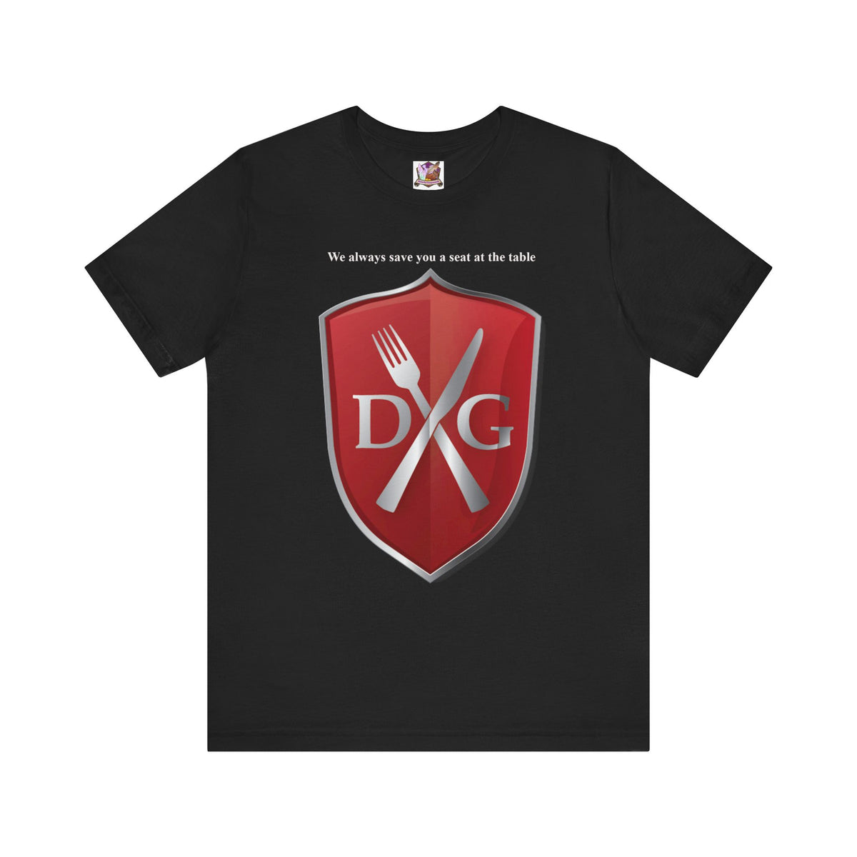 Dinner and a Game Channel shirt Unisex Jersey Short Sleeve Tee