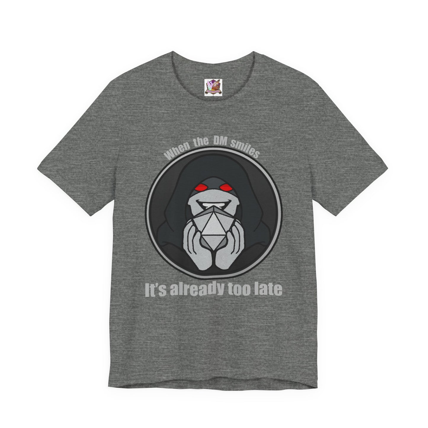 A Smile is not always good Unisex Jersey Short Sleeve Tee