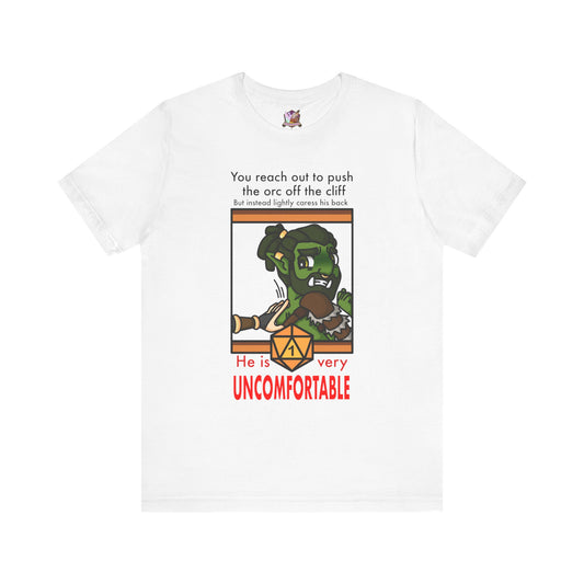 TTRPG meet-cutes are on another level Unisex Jersey Short Sleeve Tee