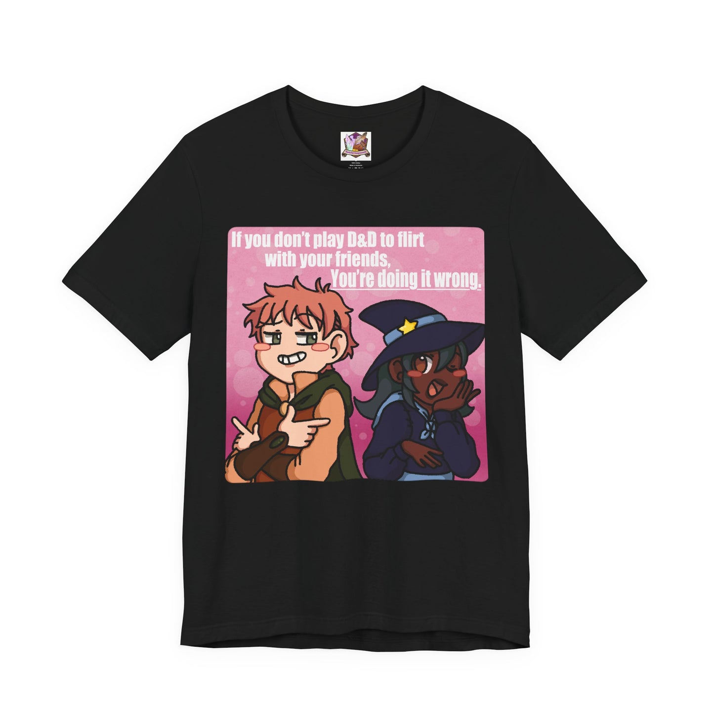 If your not flirting why are you here? Unisex Jersey Short Sleeve Tee