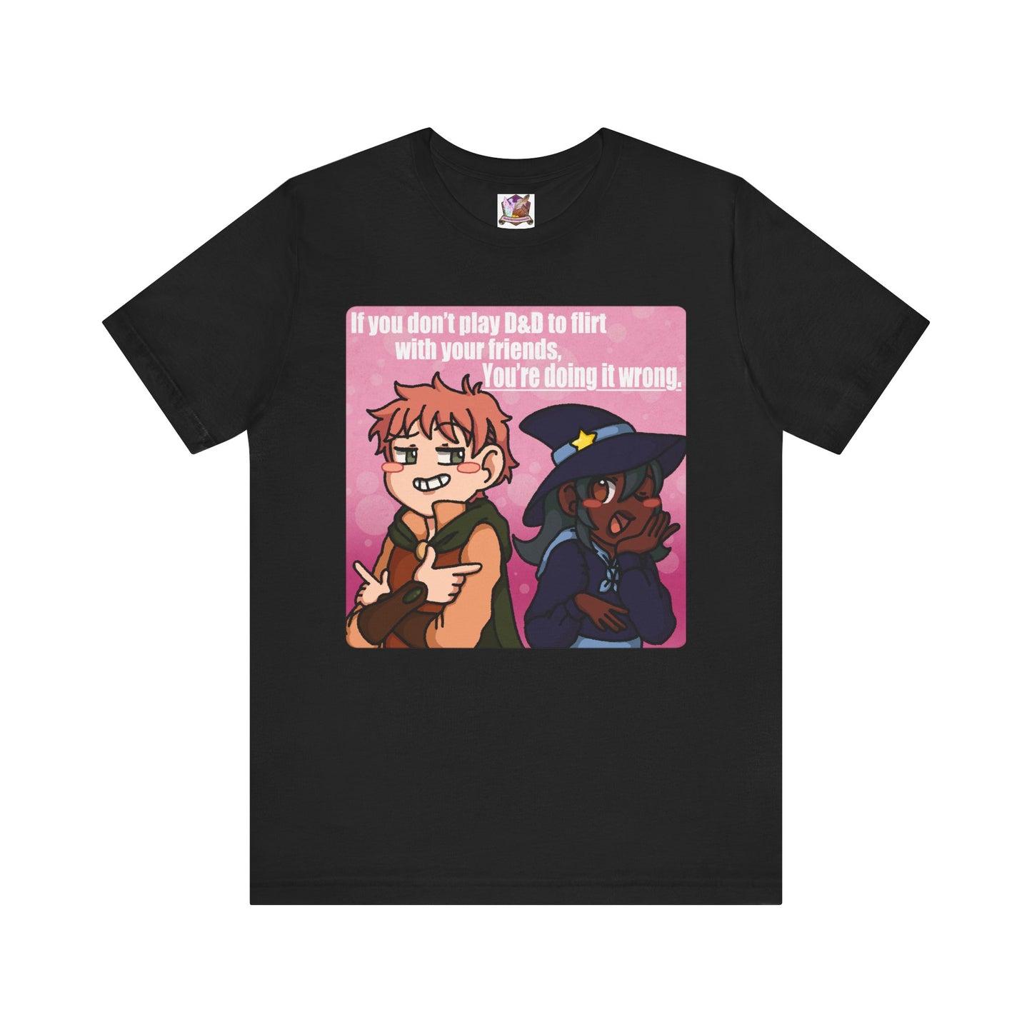 If your not flirting why are you here? Unisex Jersey Short Sleeve Tee