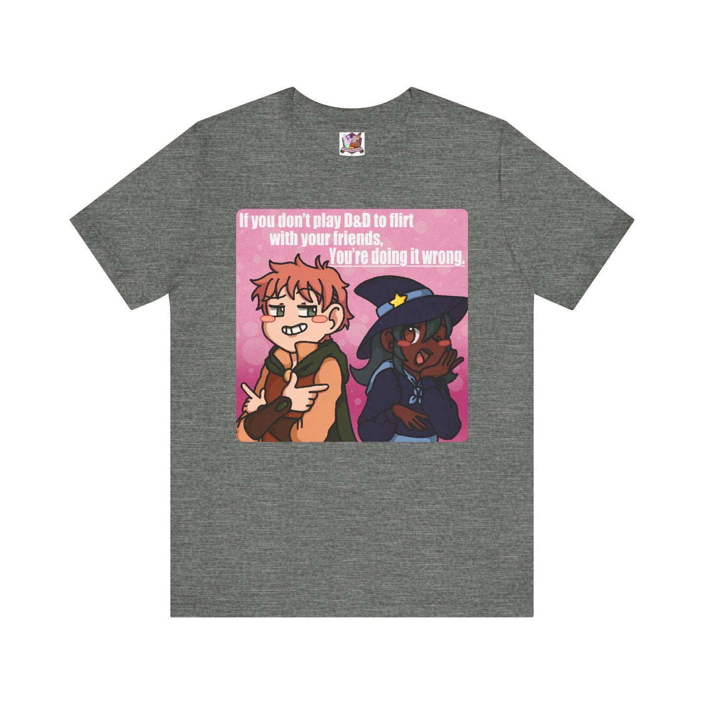 If your not flirting why are you here? Unisex Jersey Short Sleeve Tee