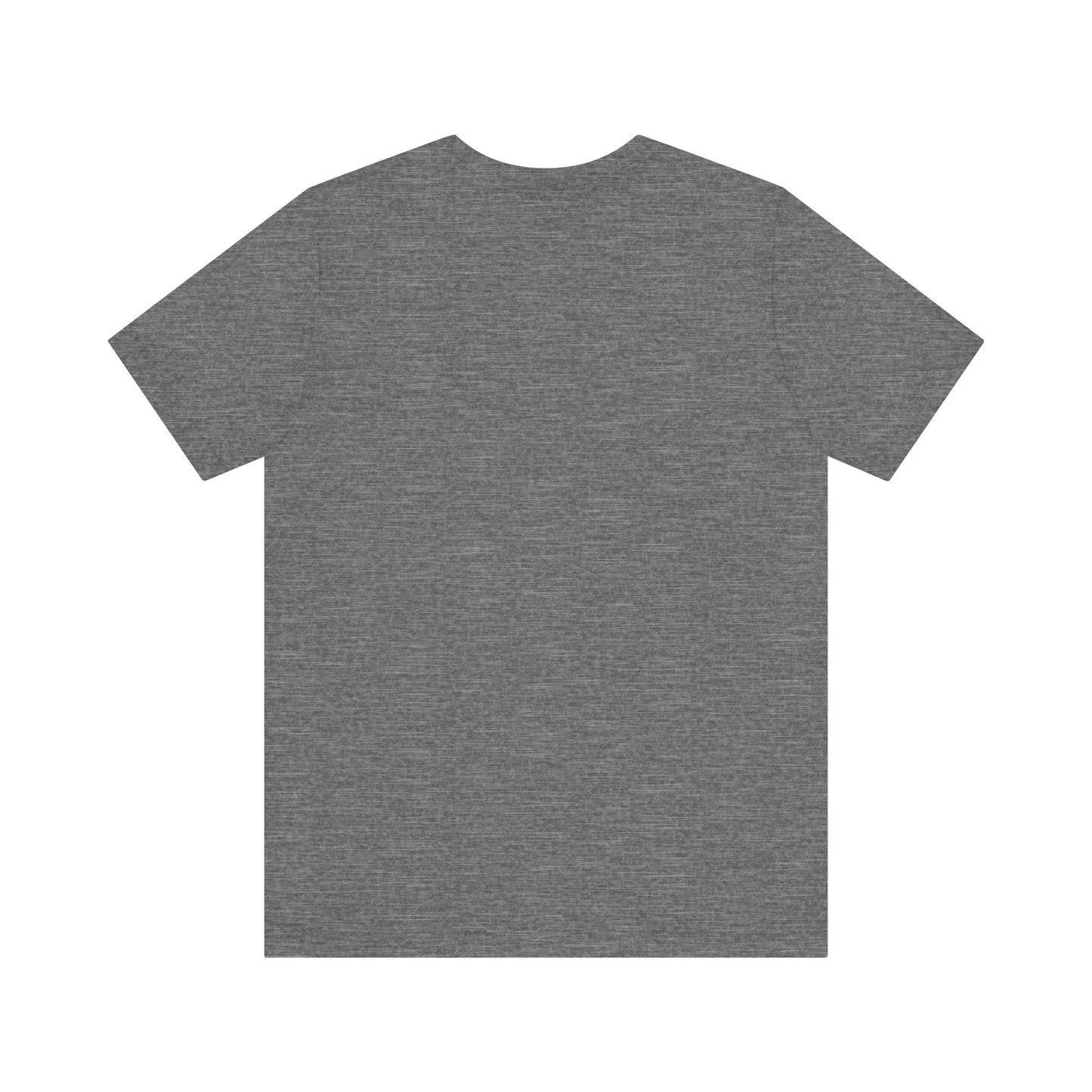 A Smile is not always good Unisex Jersey Short Sleeve Tee