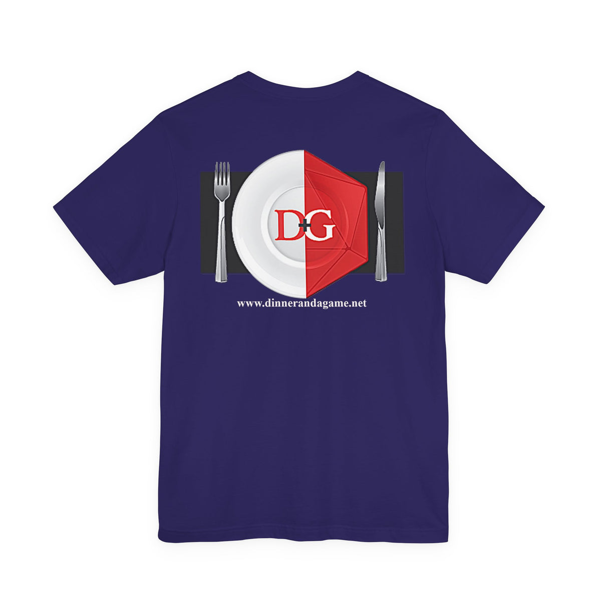 The BBEG has me by the throat you say....? Unisex Jersey Short Sleeve Tee