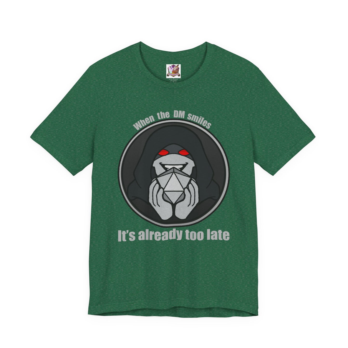 A Smile is not always good Unisex Jersey Short Sleeve Tee
