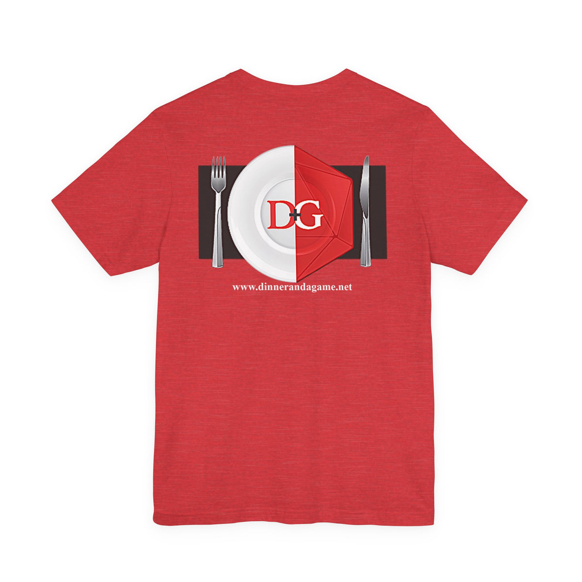 Dinner and a Game Channel shirt Unisex Jersey Short Sleeve Tee