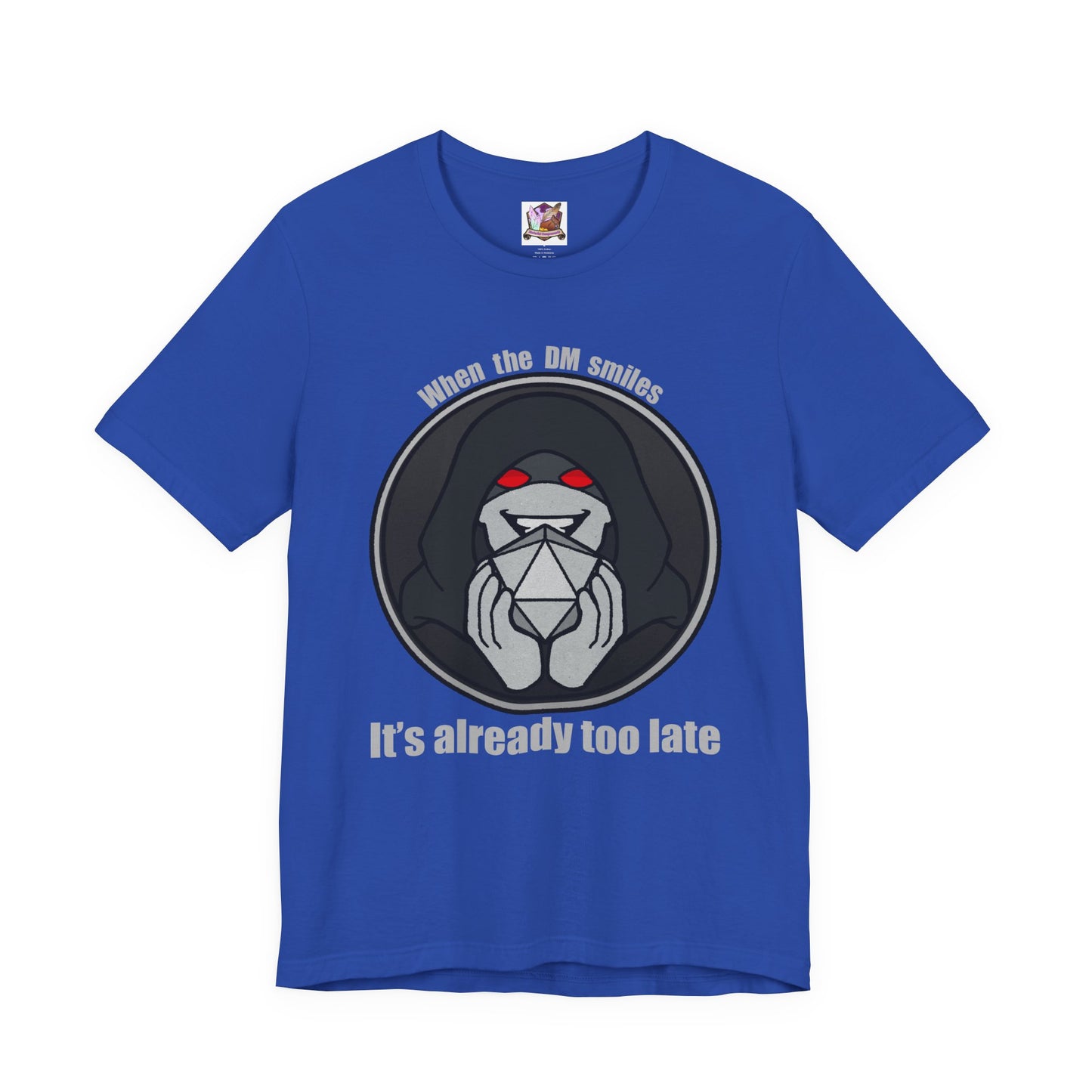 A Smile is not always good Unisex Jersey Short Sleeve Tee