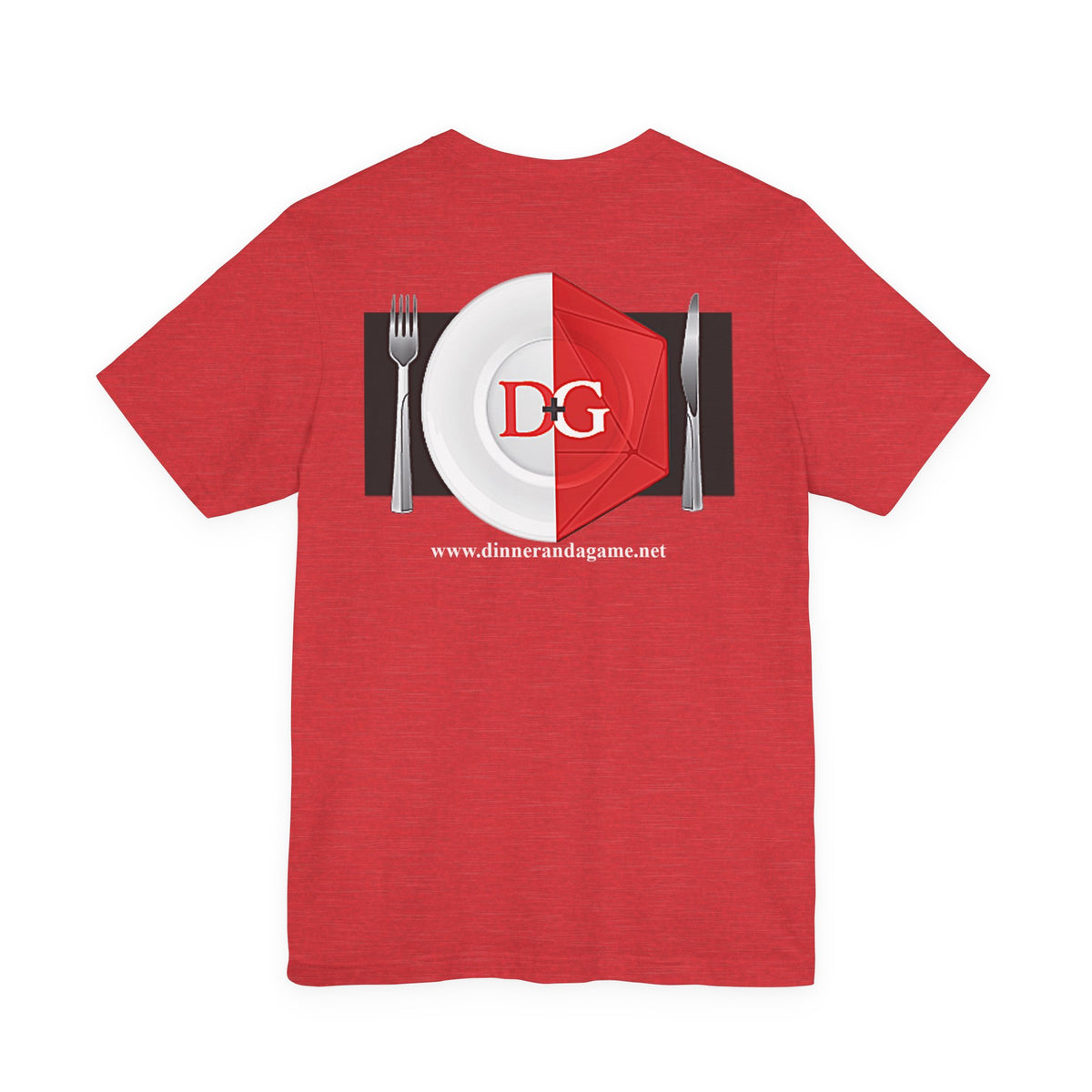 The BBEG has me by the throat you say....? Unisex Jersey Short Sleeve Tee