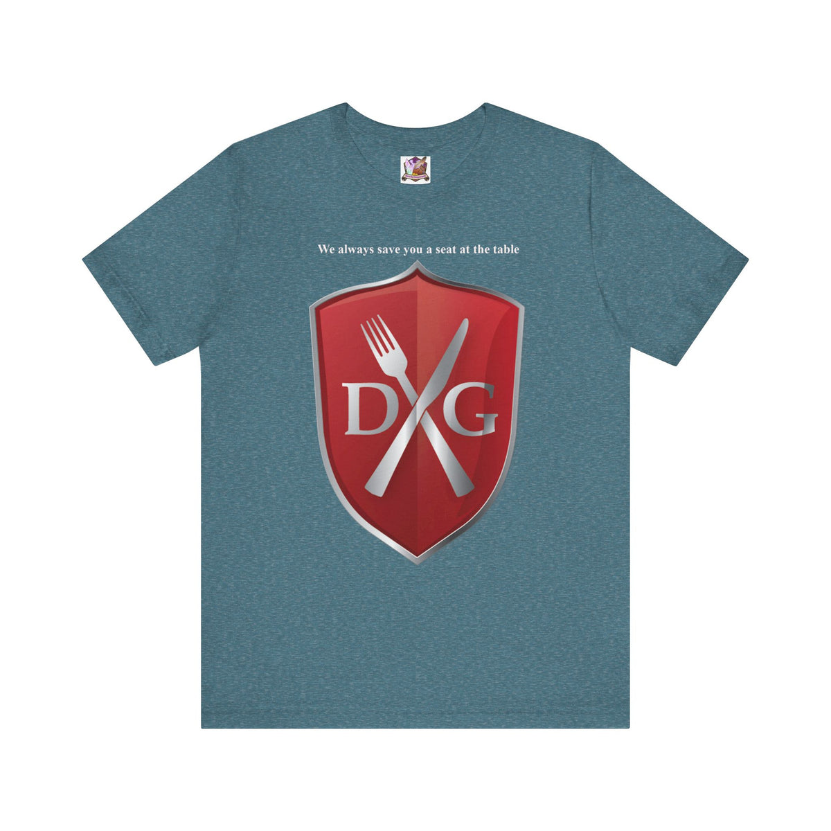 Dinner and a Game Channel shirt Unisex Jersey Short Sleeve Tee