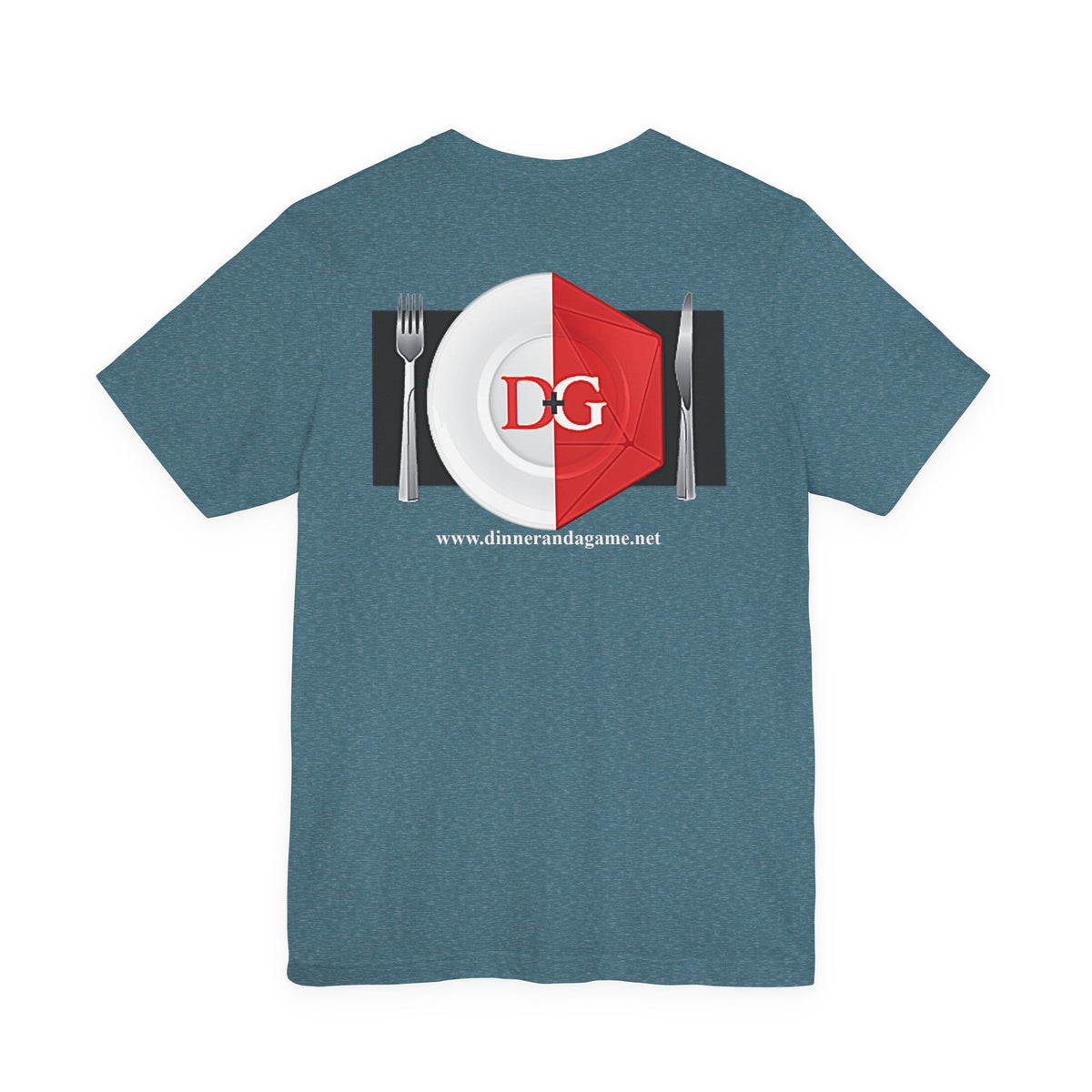 Dinner and a Game Channel shirt Unisex Jersey Short Sleeve Tee