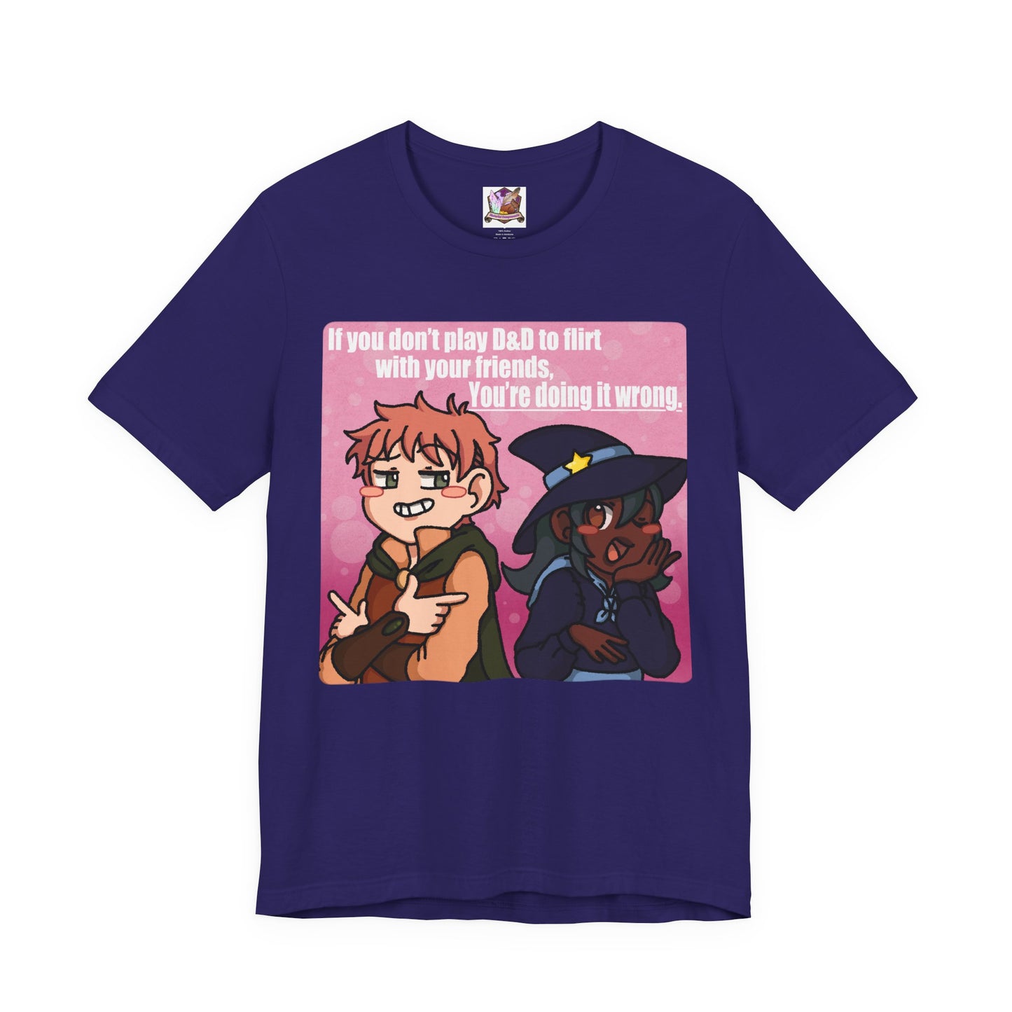 If your not flirting why are you here? Unisex Jersey Short Sleeve Tee
