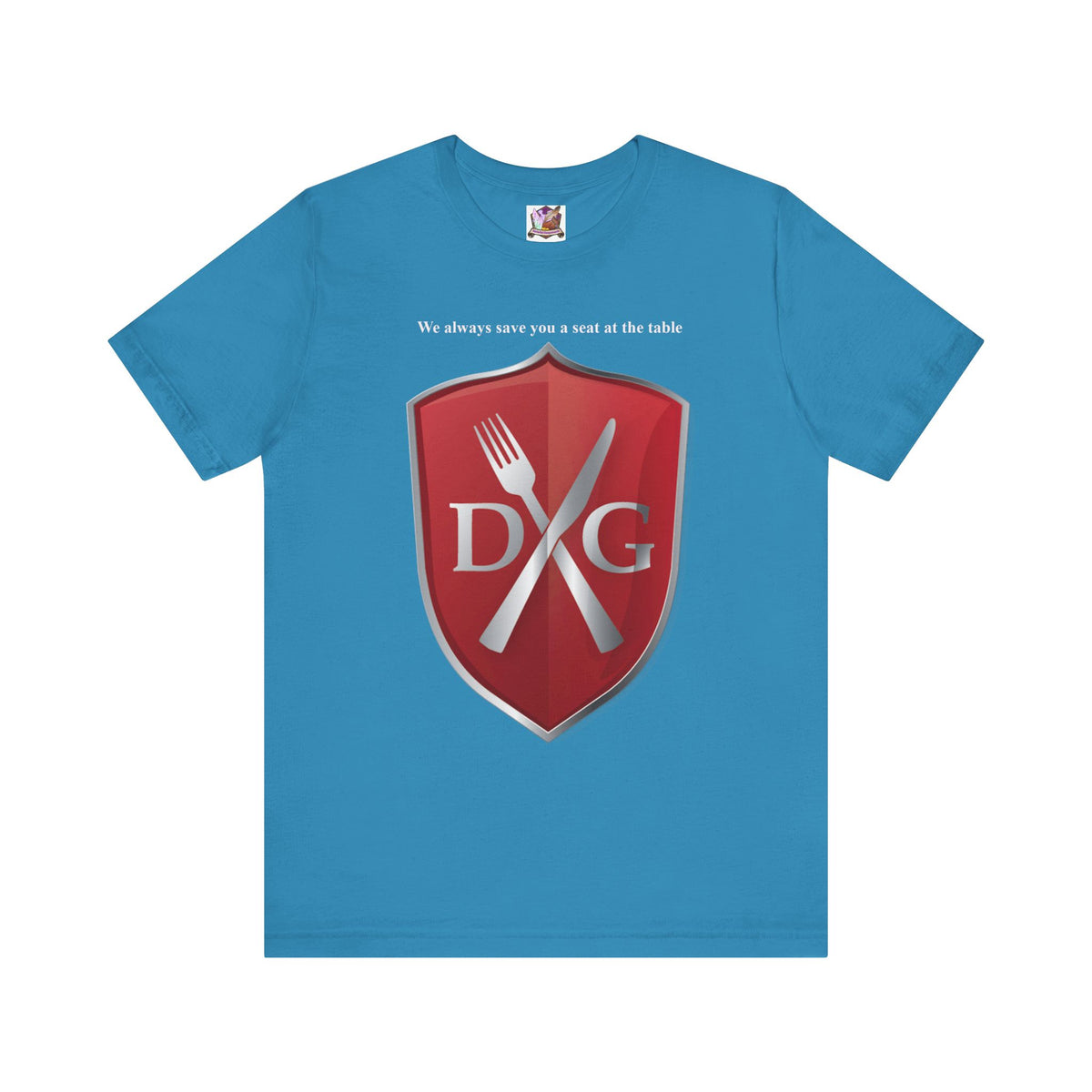 Dinner and a Game Channel shirt Unisex Jersey Short Sleeve Tee