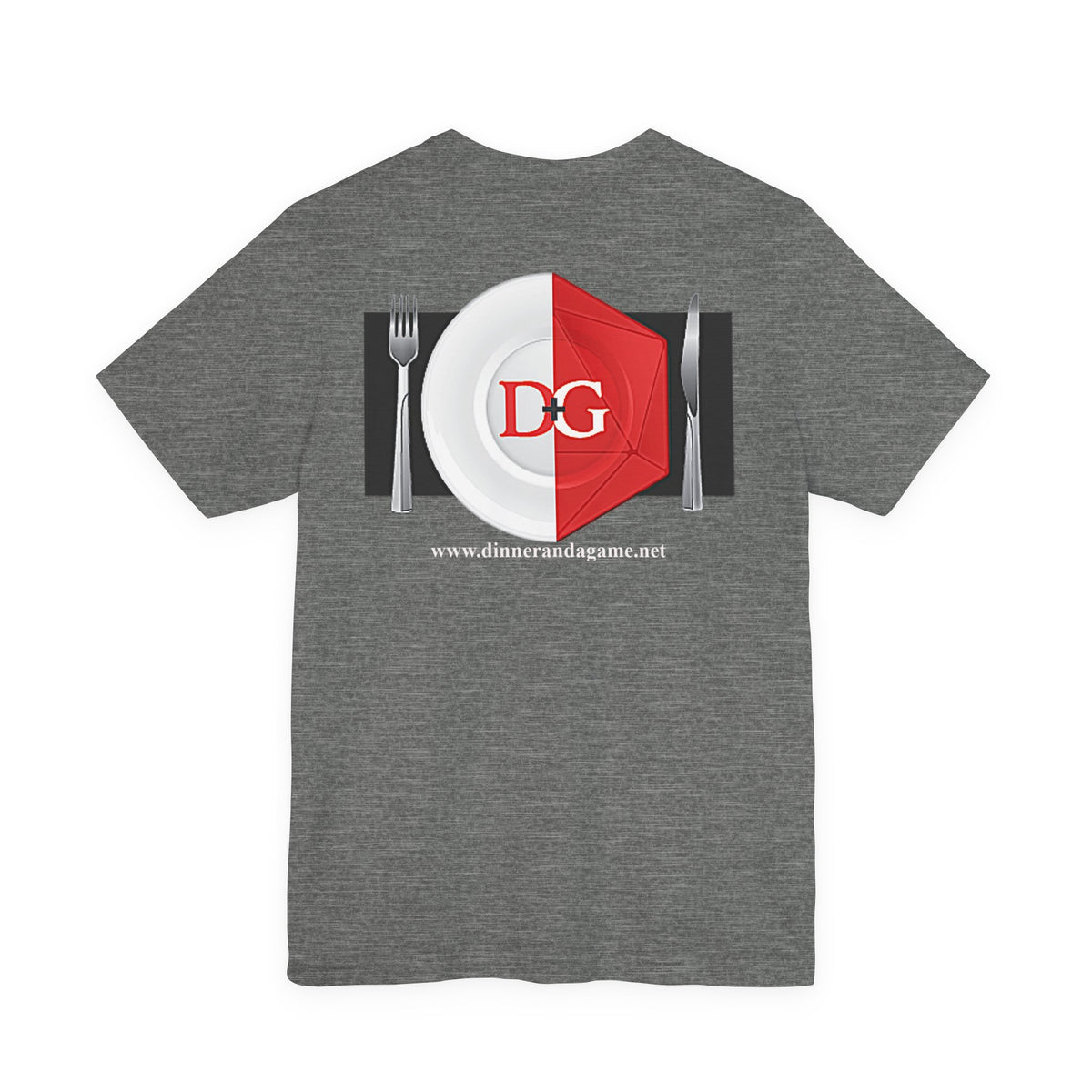 The BBEG has me by the throat you say....? Unisex Jersey Short Sleeve Tee