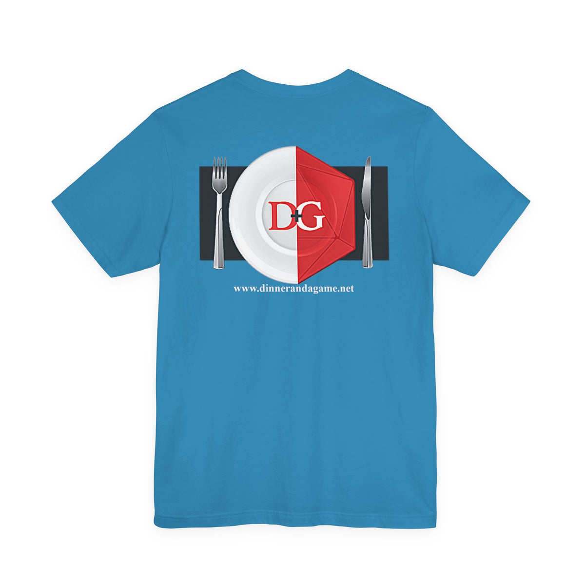 Dinner and a Game Channel shirt Unisex Jersey Short Sleeve Tee