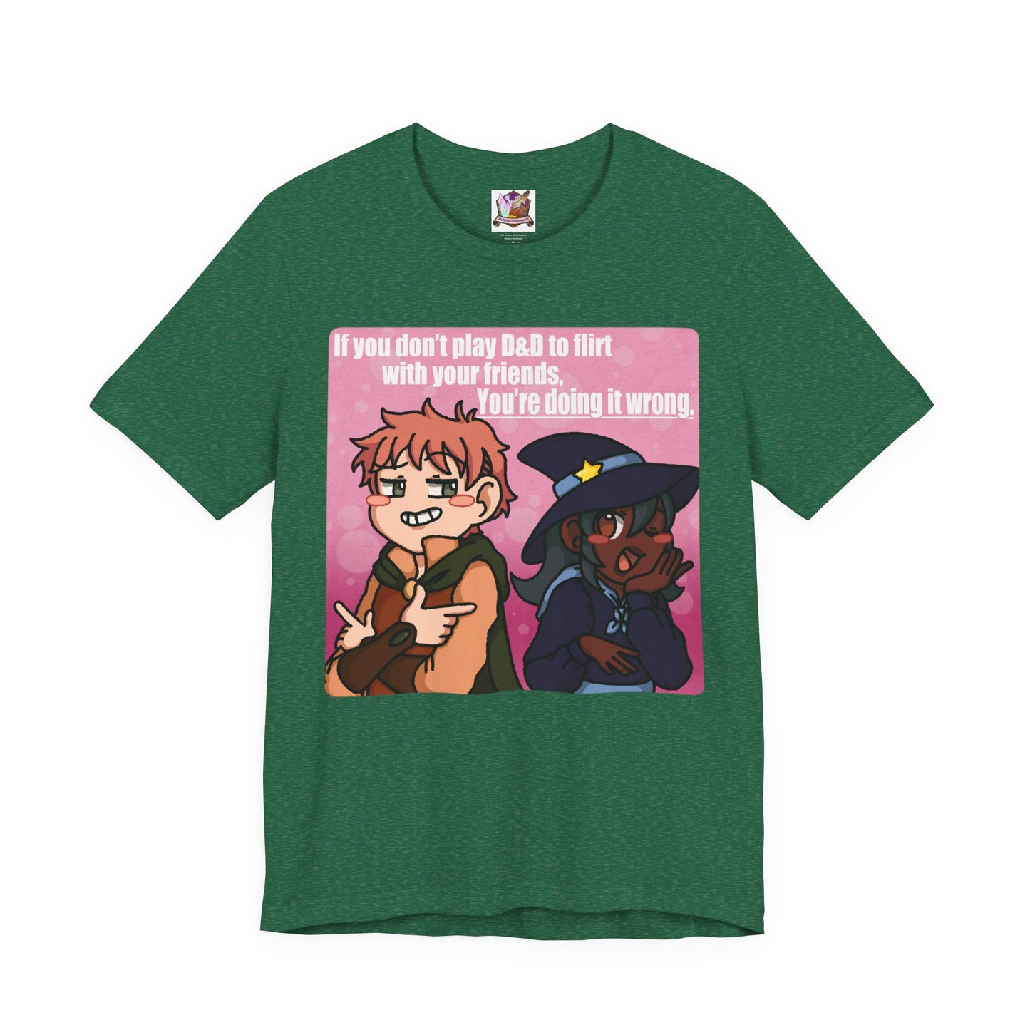 If your not flirting why are you here? Unisex Jersey Short Sleeve Tee