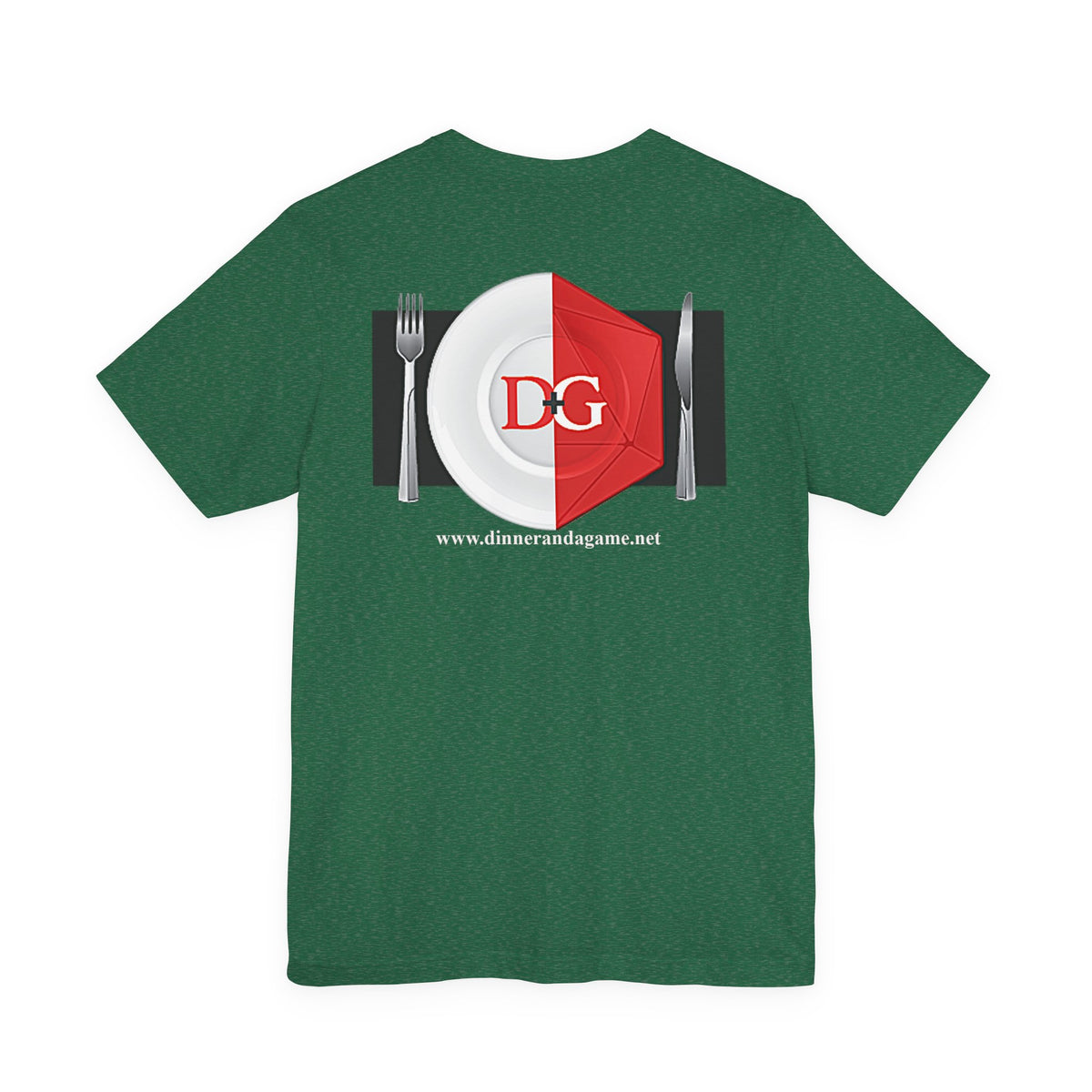 Dinner and a Game Channel shirt Unisex Jersey Short Sleeve Tee