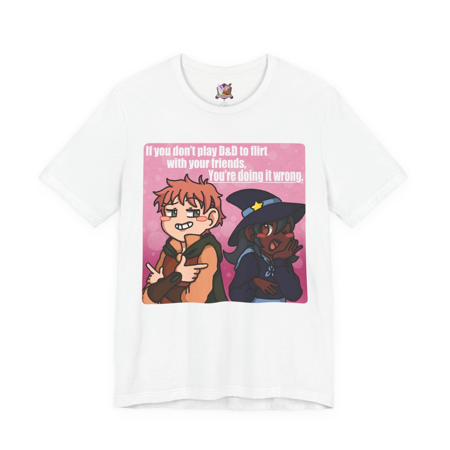 If your not flirting why are you here? Unisex Jersey Short Sleeve Tee